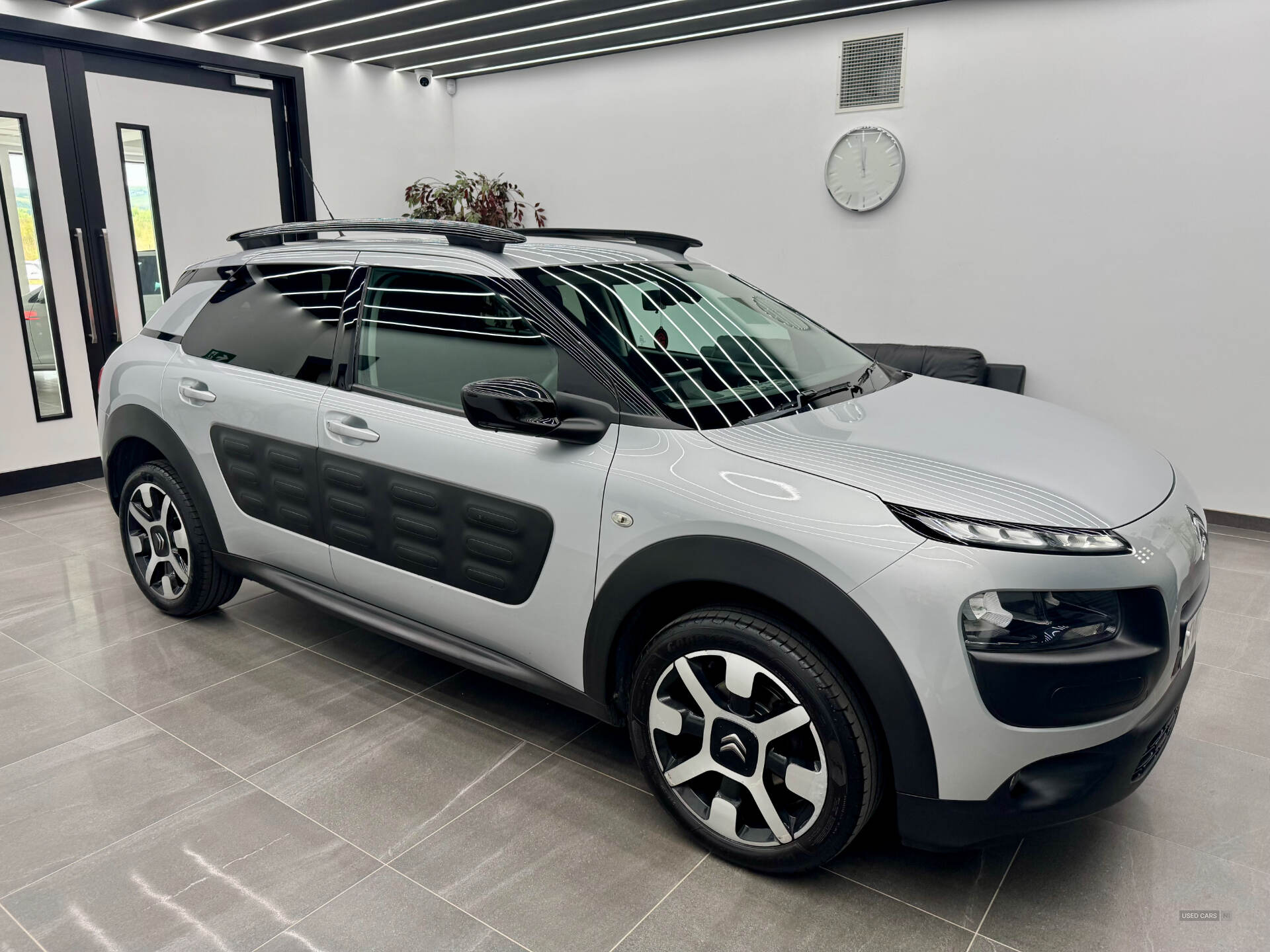 Mar 2017 Citroen C4 Cactus 1.6 BlueHDi Flair 5dr [non Start Stop]