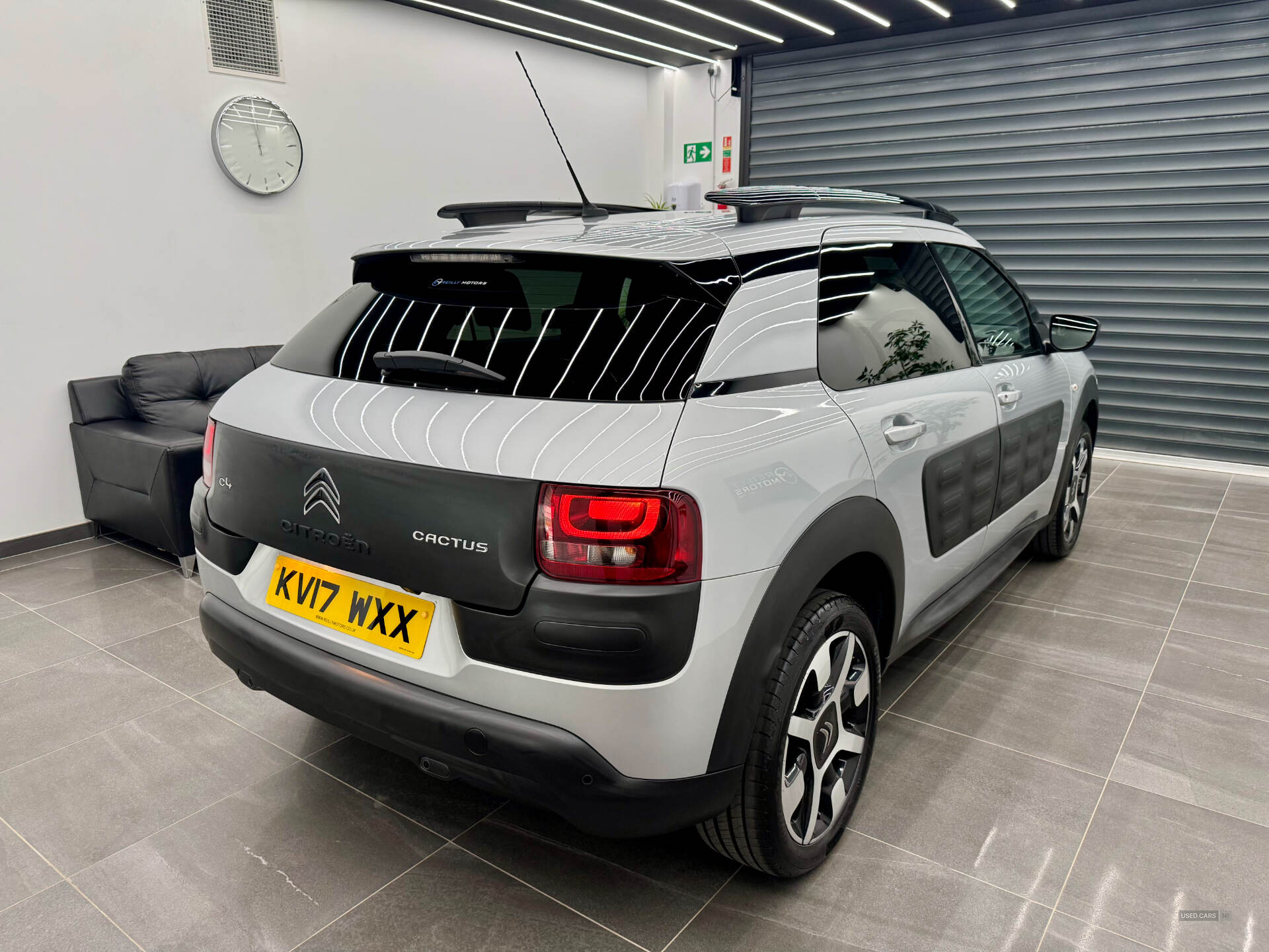Mar 2017 Citroen C4 Cactus 1.6 BlueHDi Flair 5dr [non Start Stop]