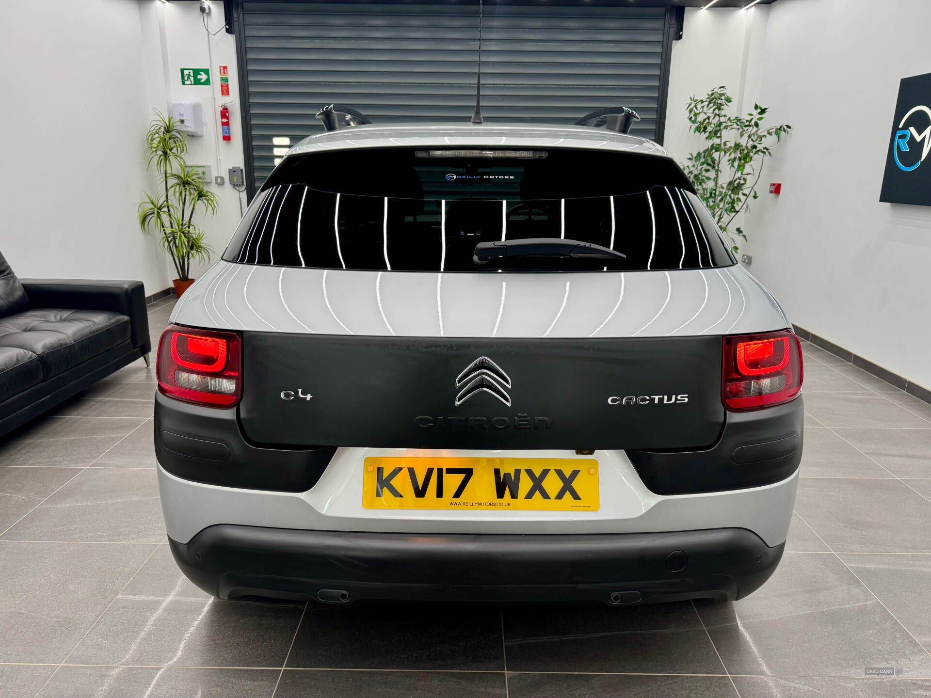 Mar 2017 Citroen C4 Cactus 1.6 BlueHDi Flair 5dr [non Start Stop]