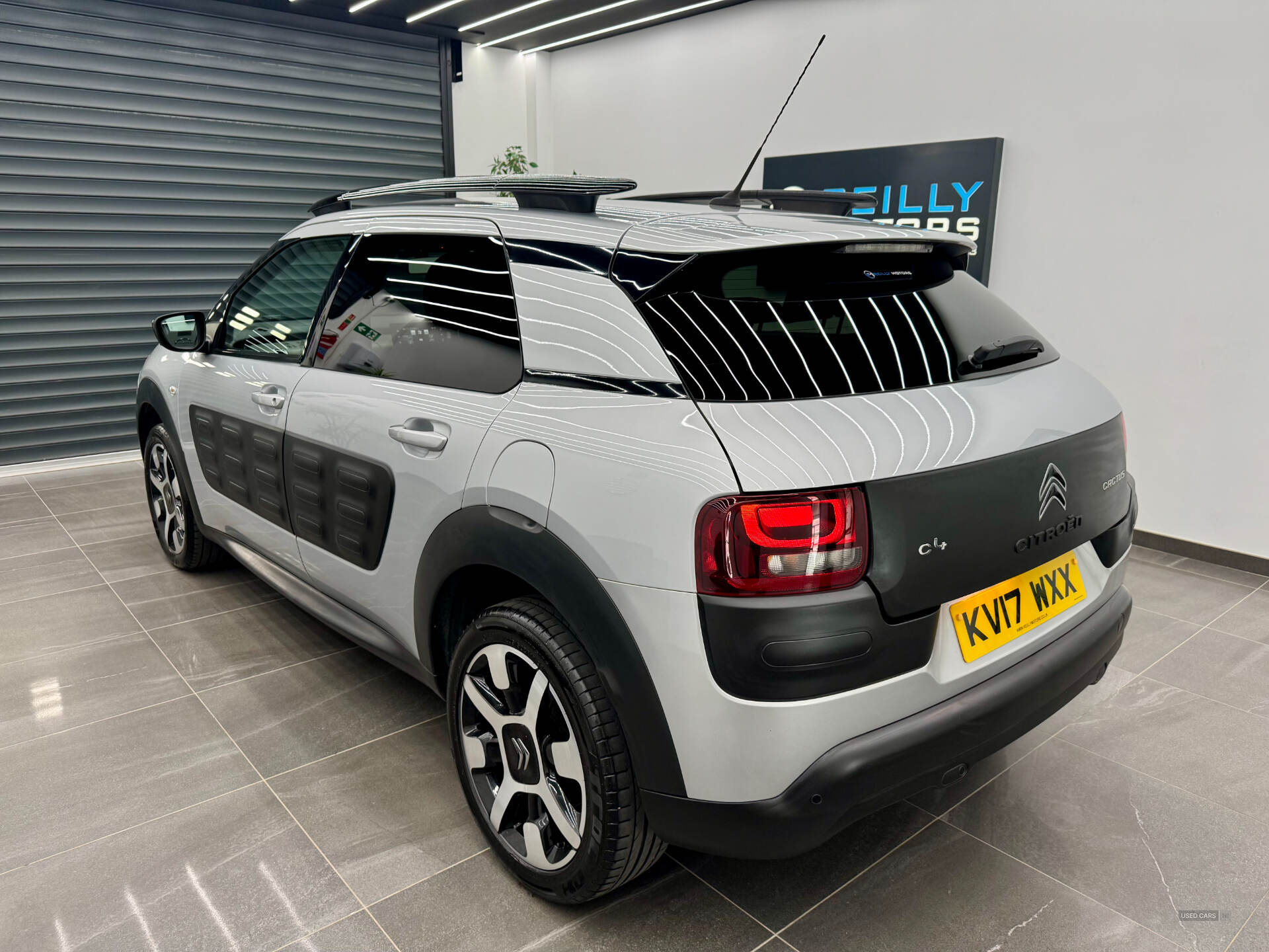 Mar 2017 Citroen C4 Cactus 1.6 BlueHDi Flair 5dr [non Start Stop]