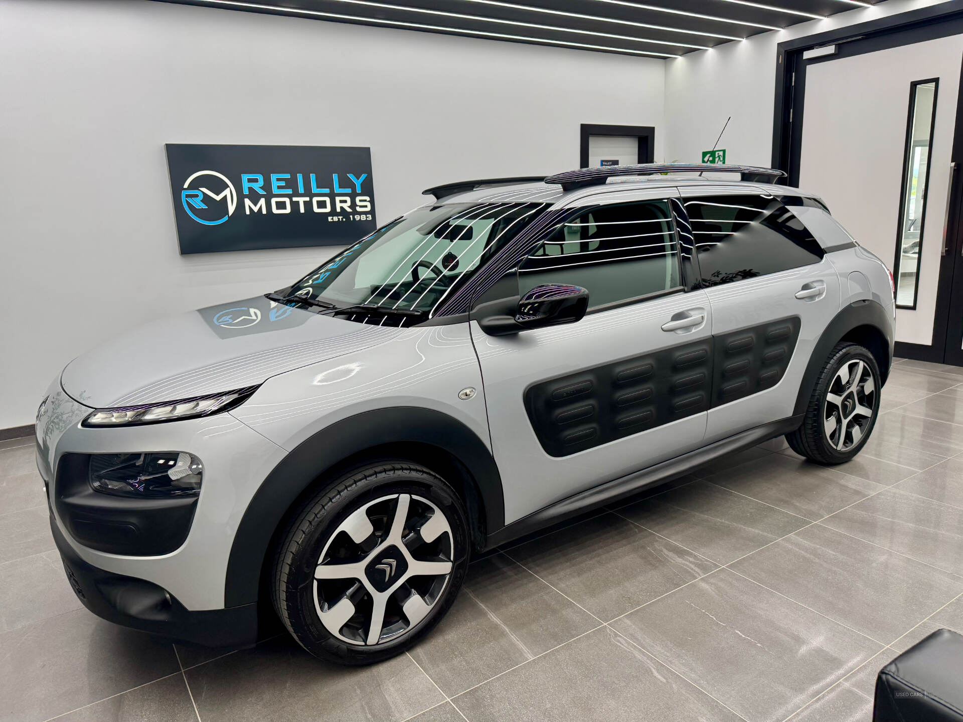 Mar 2017 Citroen C4 Cactus 1.6 BlueHDi Flair 5dr [non Start Stop]