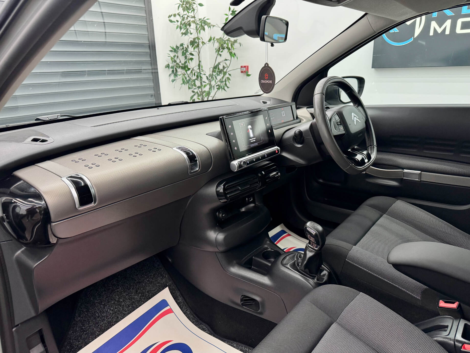 Mar 2017 Citroen C4 Cactus 1.6 BlueHDi Flair 5dr [non Start Stop]