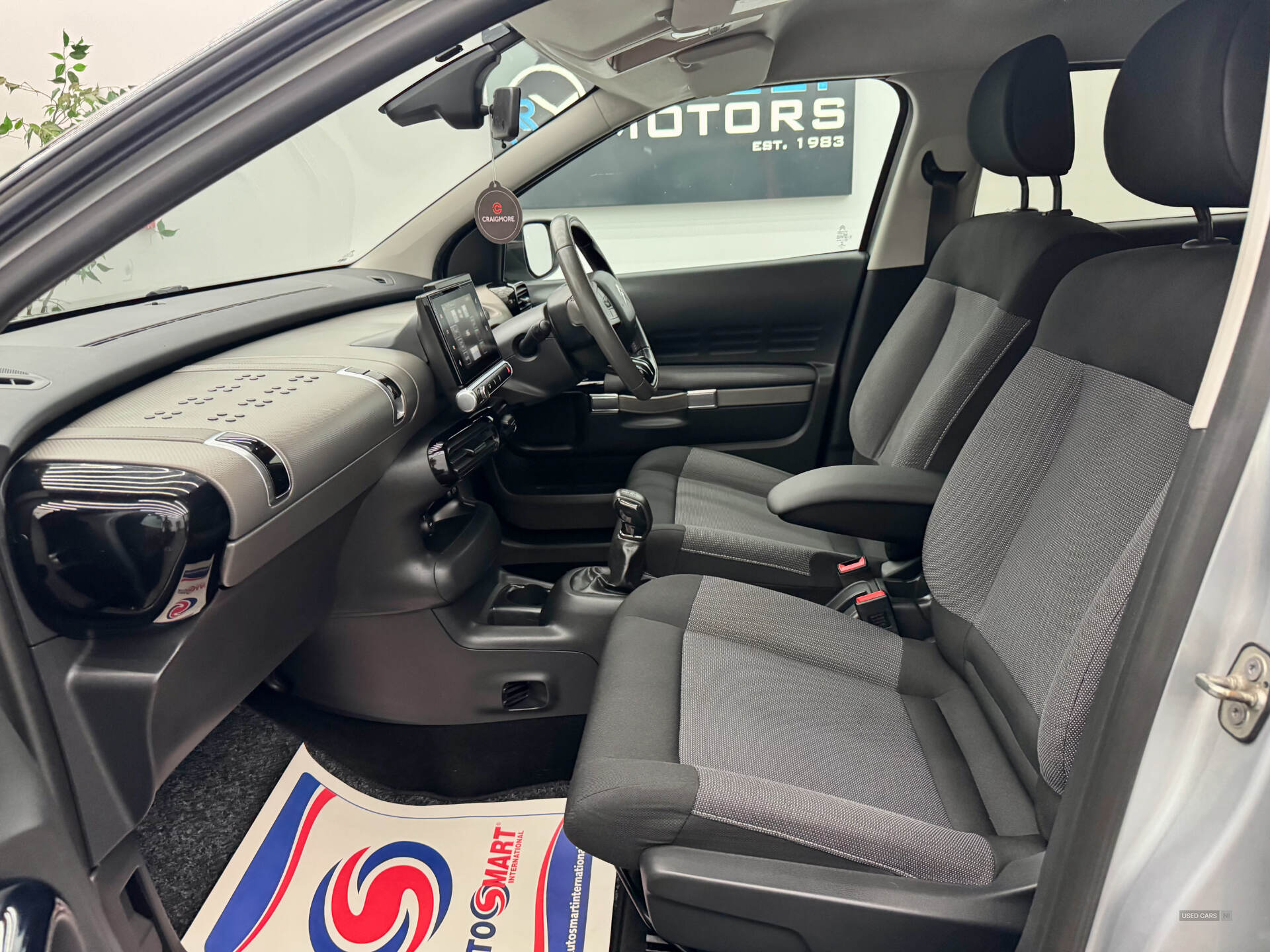 Mar 2017 Citroen C4 Cactus 1.6 BlueHDi Flair 5dr [non Start Stop]