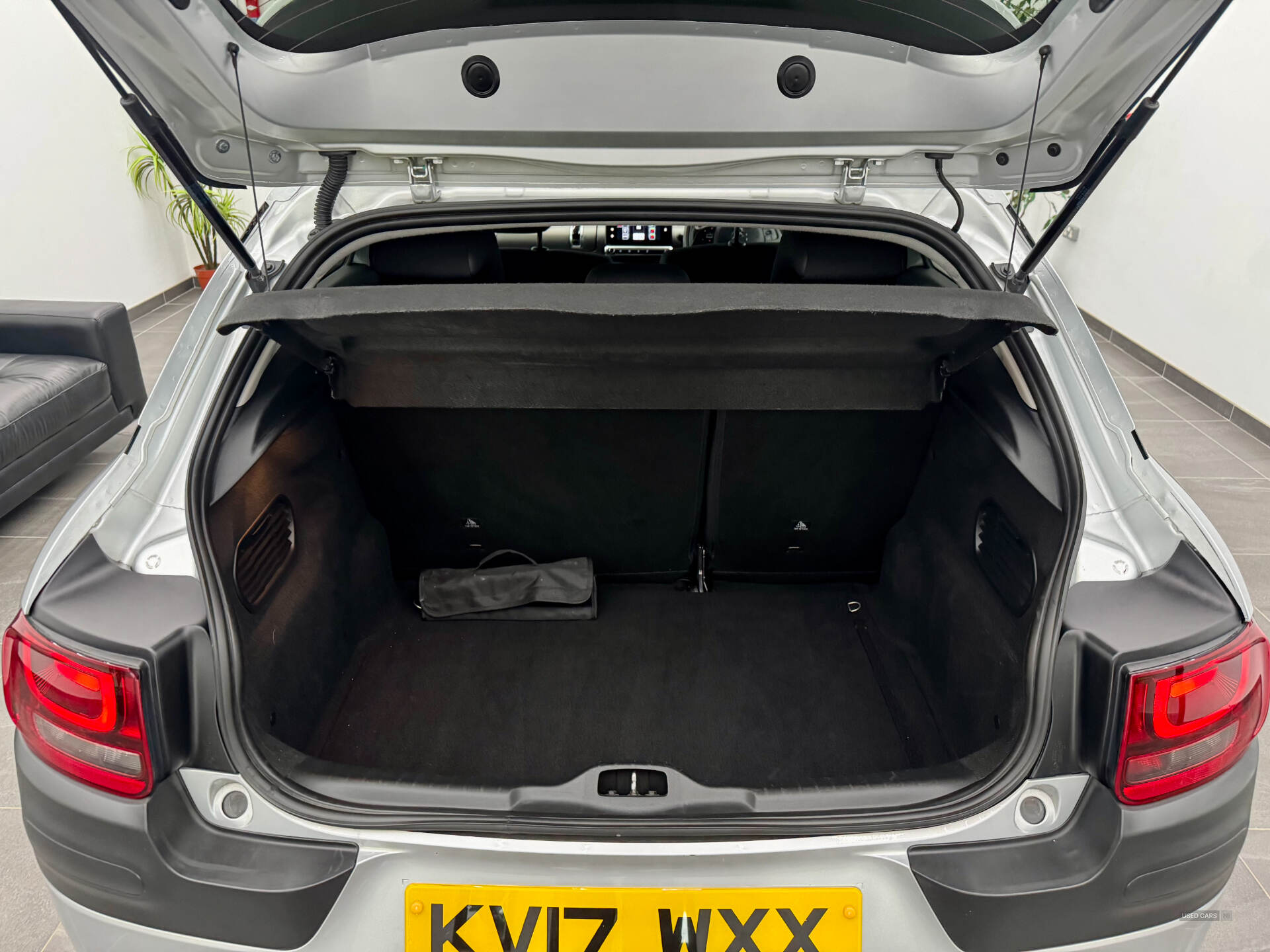 Mar 2017 Citroen C4 Cactus 1.6 BlueHDi Flair 5dr [non Start Stop]