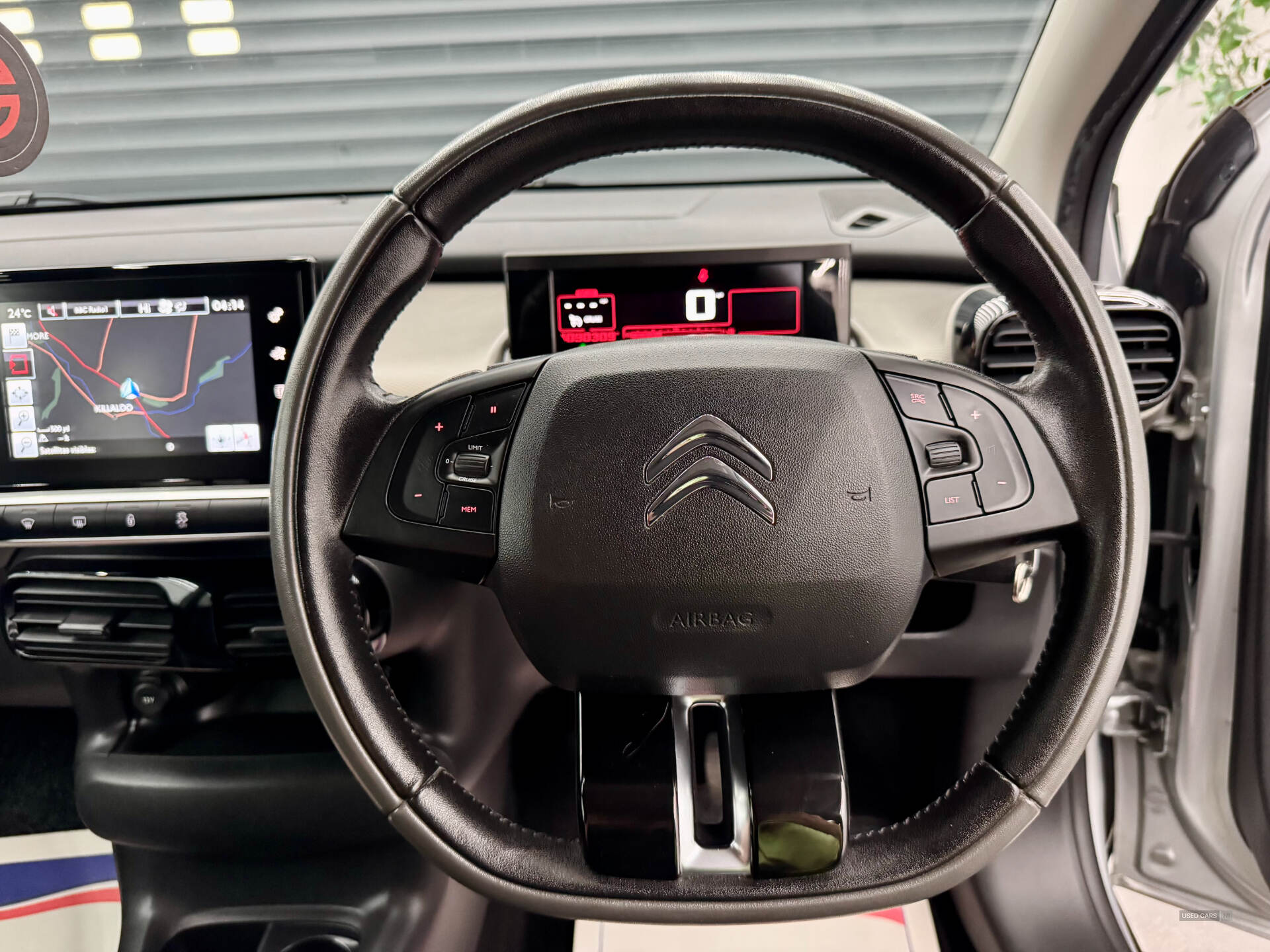 Mar 2017 Citroen C4 Cactus 1.6 BlueHDi Flair 5dr [non Start Stop]