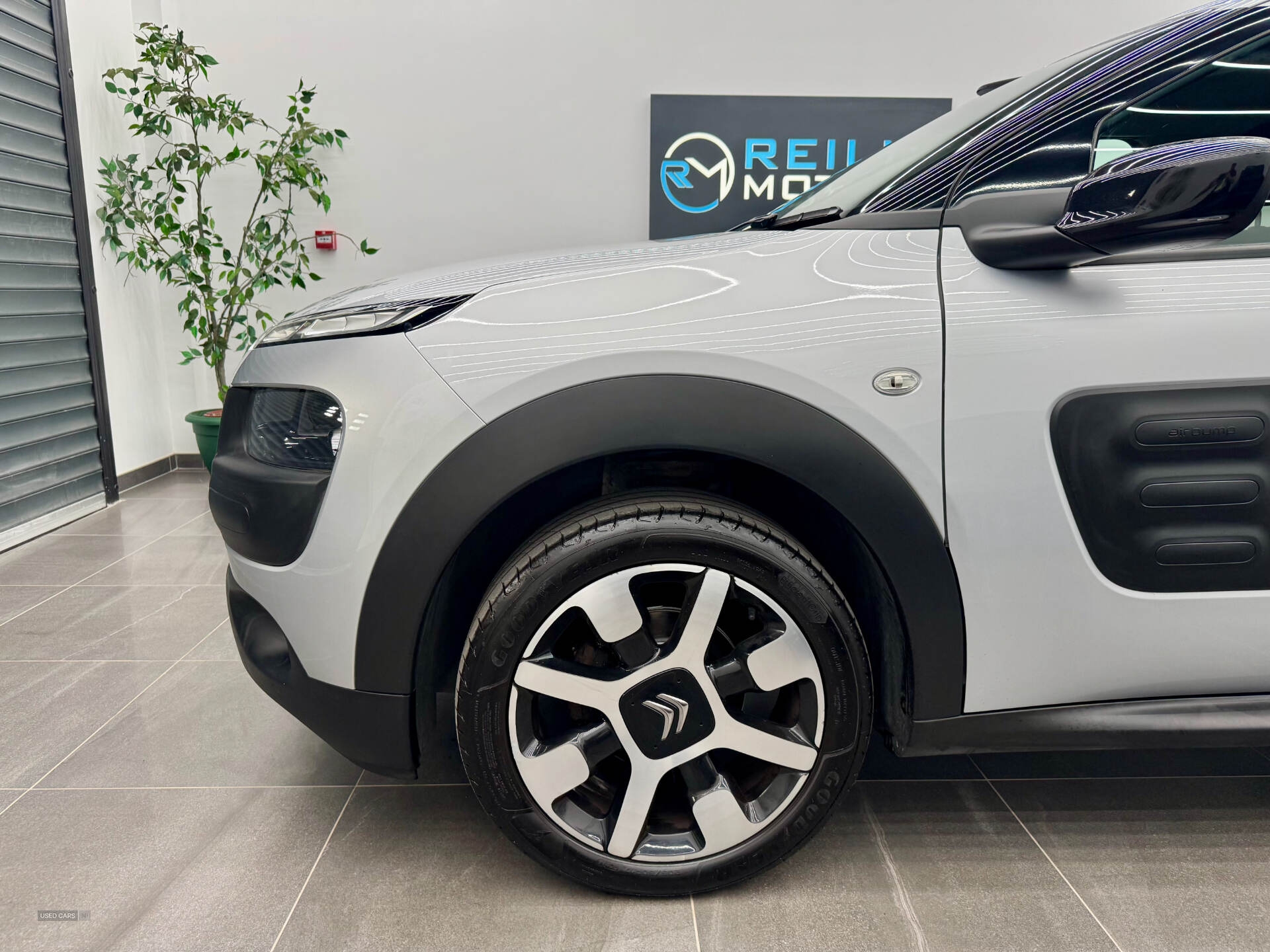 Mar 2017 Citroen C4 Cactus 1.6 BlueHDi Flair 5dr [non Start Stop]