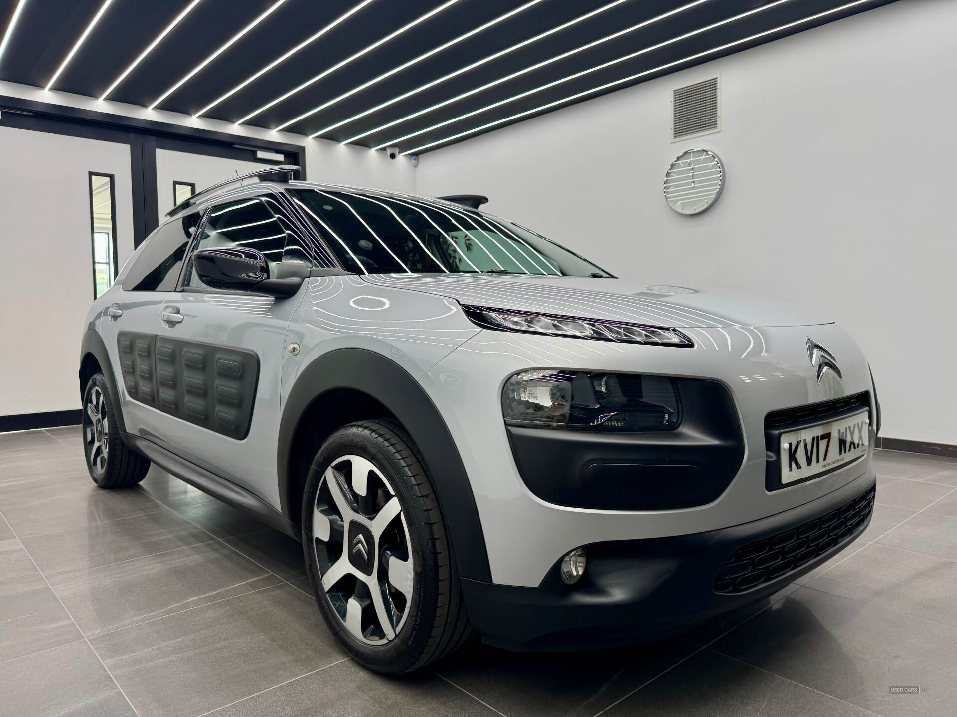 Mar 2017 Citroen C4 Cactus 1.6 BlueHDi Flair 5dr [non Start Stop]