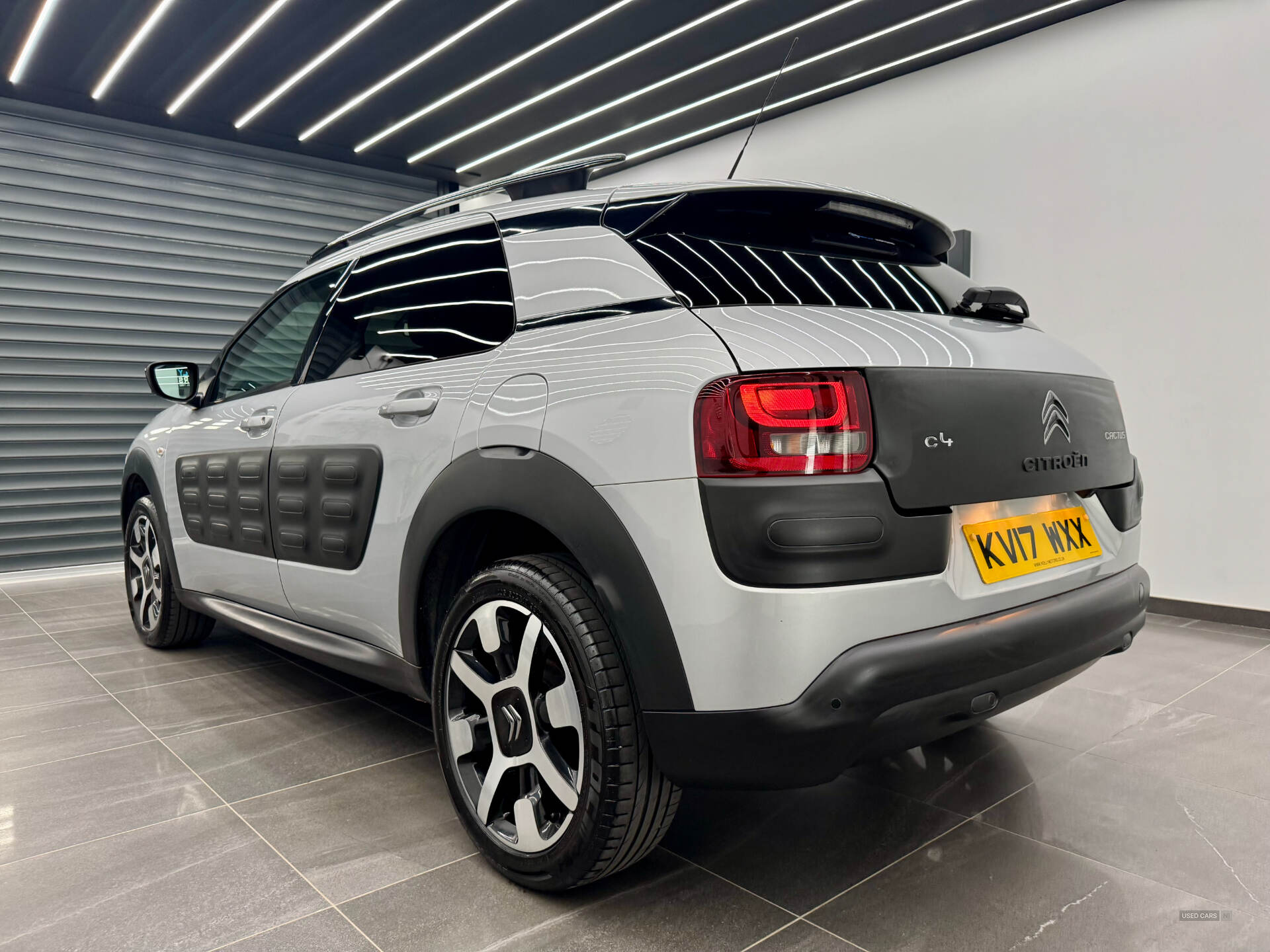 Mar 2017 Citroen C4 Cactus 1.6 BlueHDi Flair 5dr [non Start Stop]