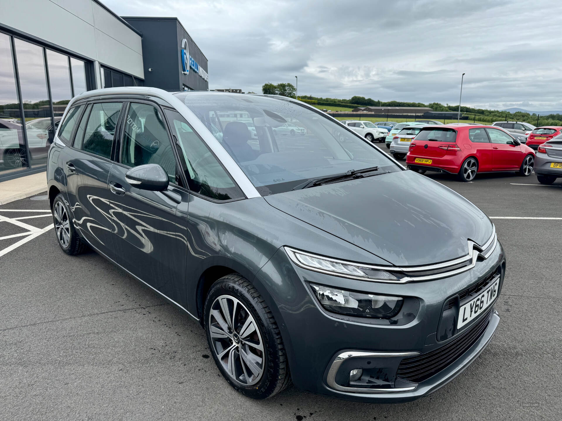 Feb 2017 Citroen C4 Grand Picasso 1.6 BlueHDi Feel 5dr