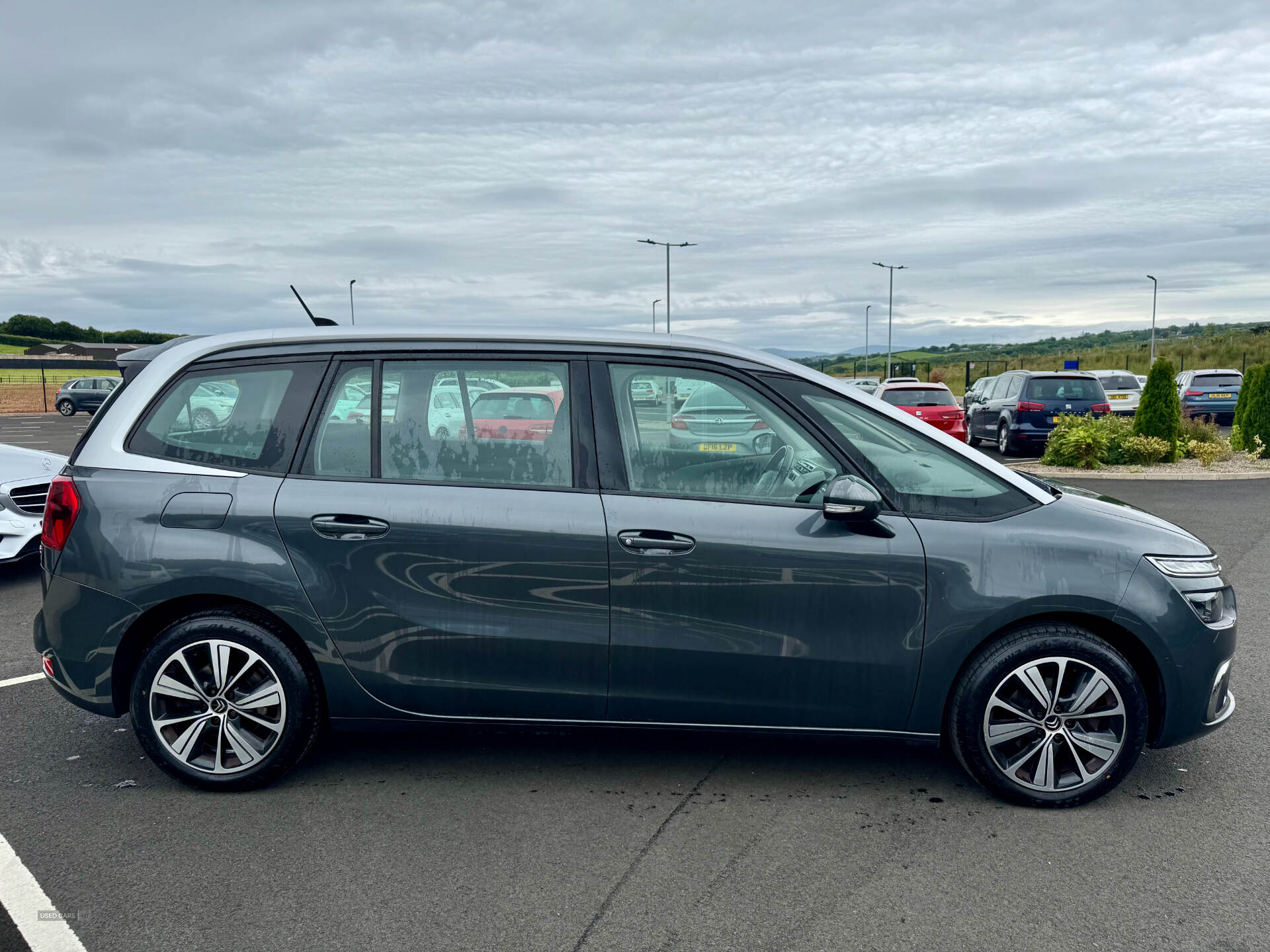 Feb 2017 Citroen C4 Grand Picasso 1.6 BlueHDi Feel 5dr