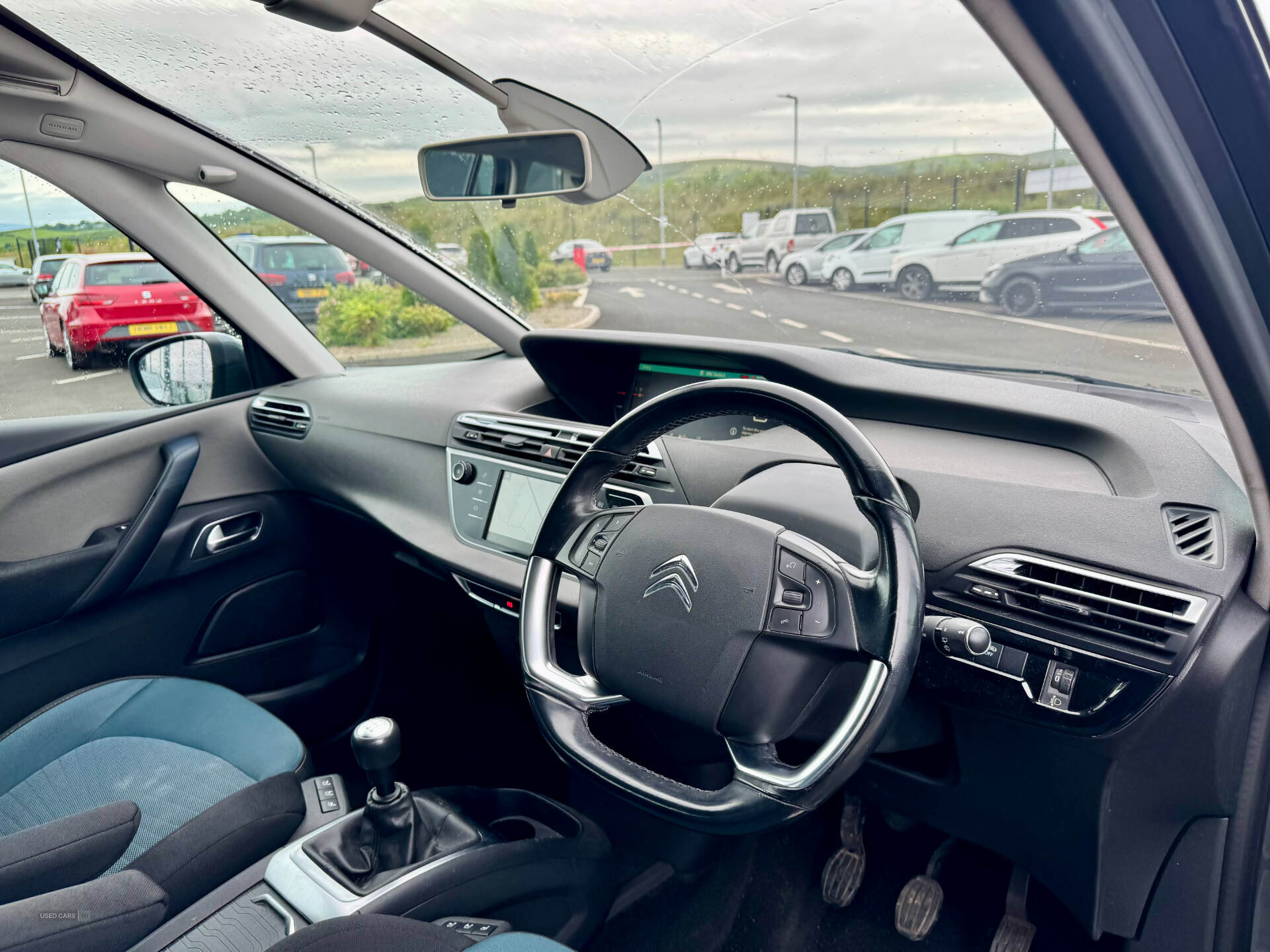 Feb 2017 Citroen C4 Grand Picasso 1.6 BlueHDi Feel 5dr
