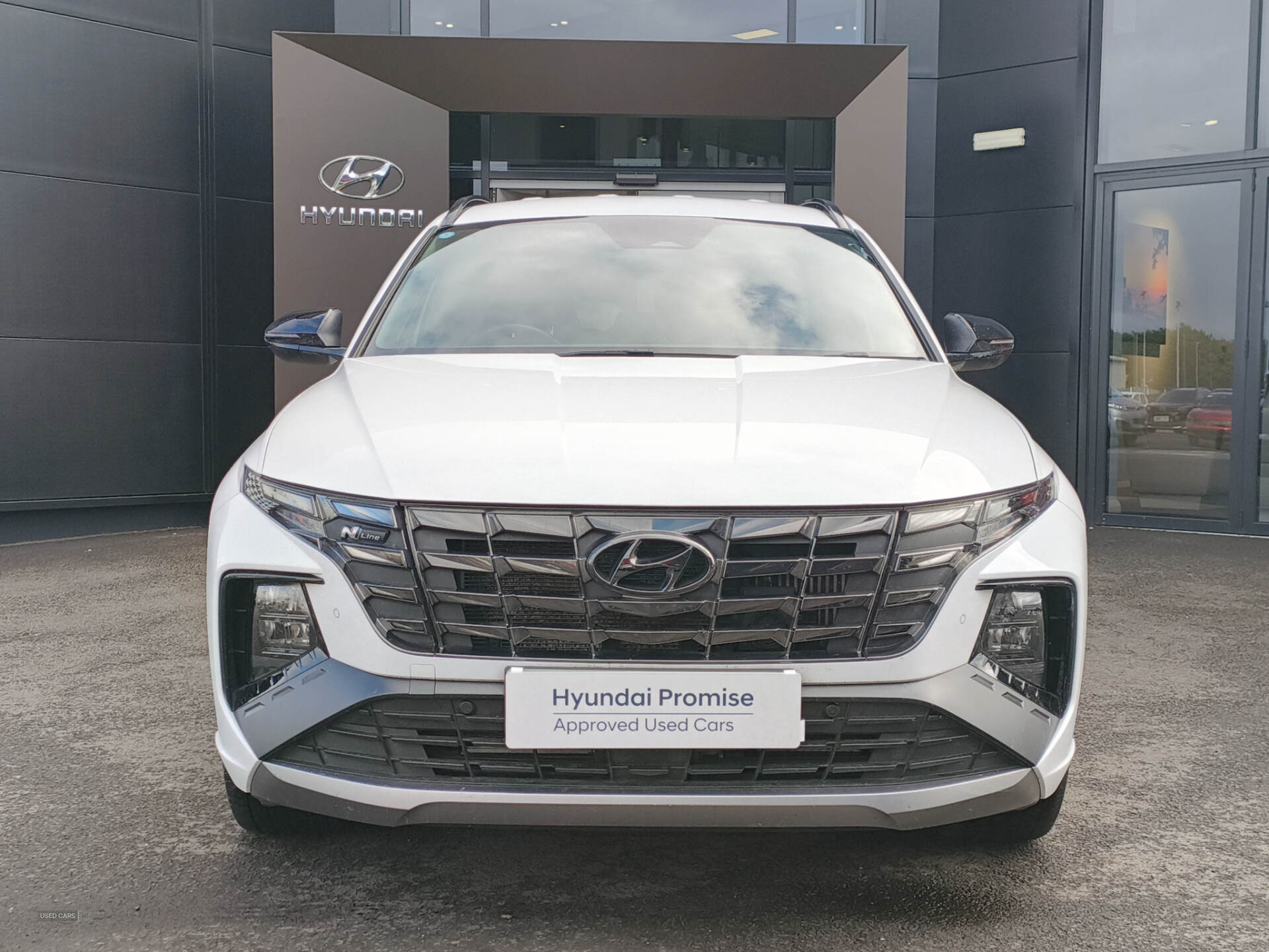 Jul 2023 Hyundai Tucson 1.6 TGDi Hybrid 230 N Line 5dr 2WD Auto