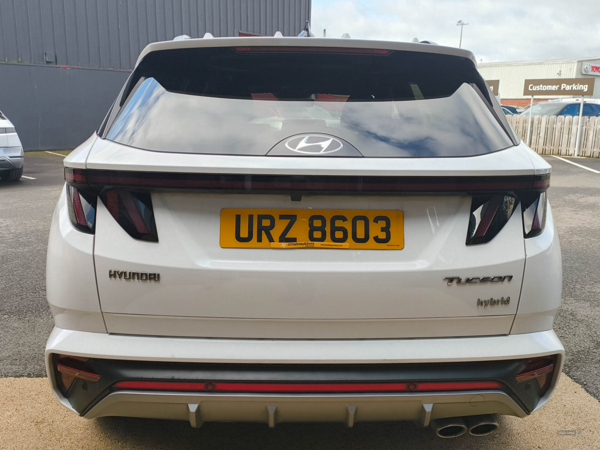 Jul 2023 Hyundai Tucson 1.6 TGDi Hybrid 230 N Line 5dr 2WD Auto