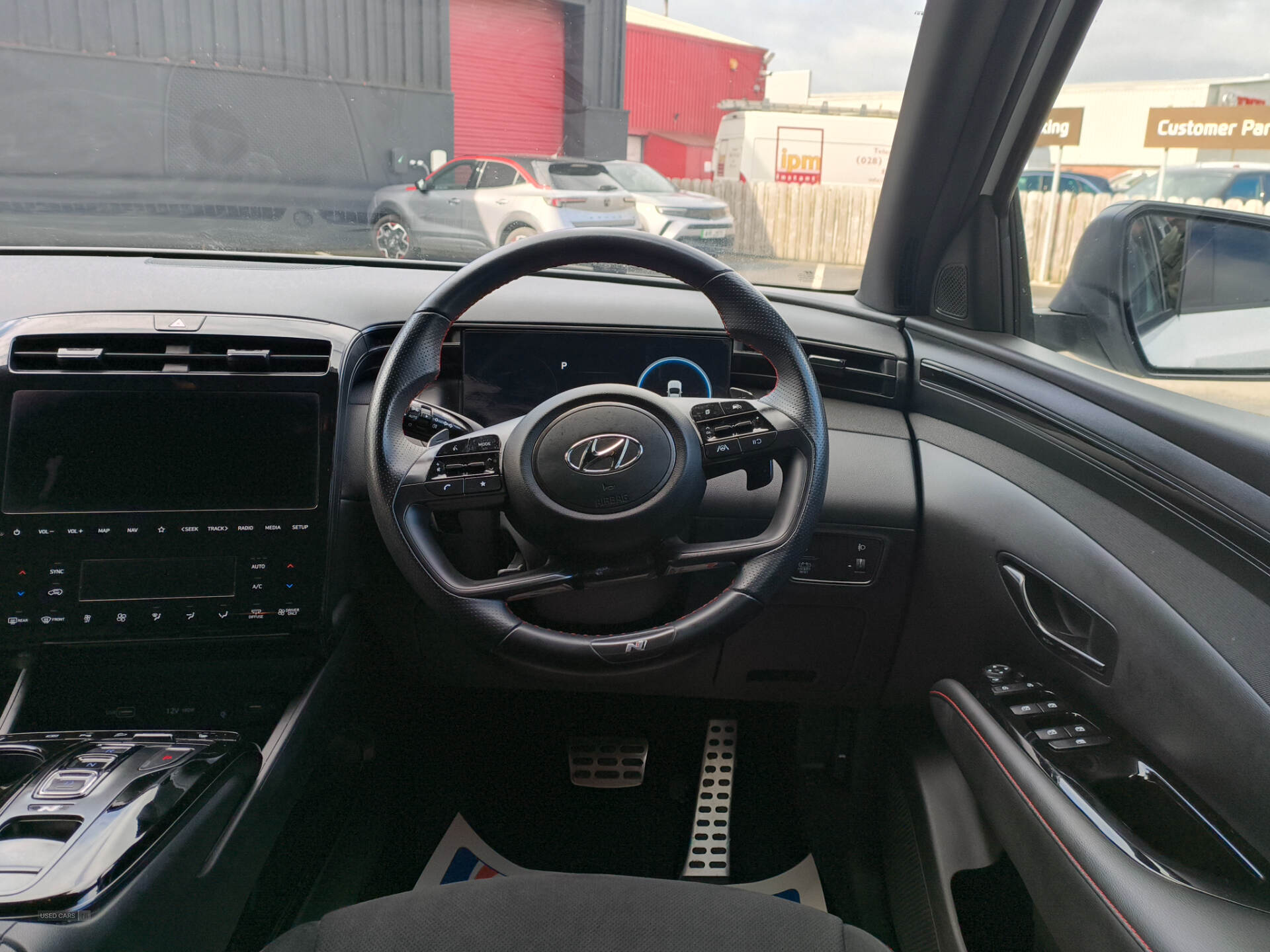 Jul 2023 Hyundai Tucson 1.6 TGDi Hybrid 230 N Line 5dr 2WD Auto