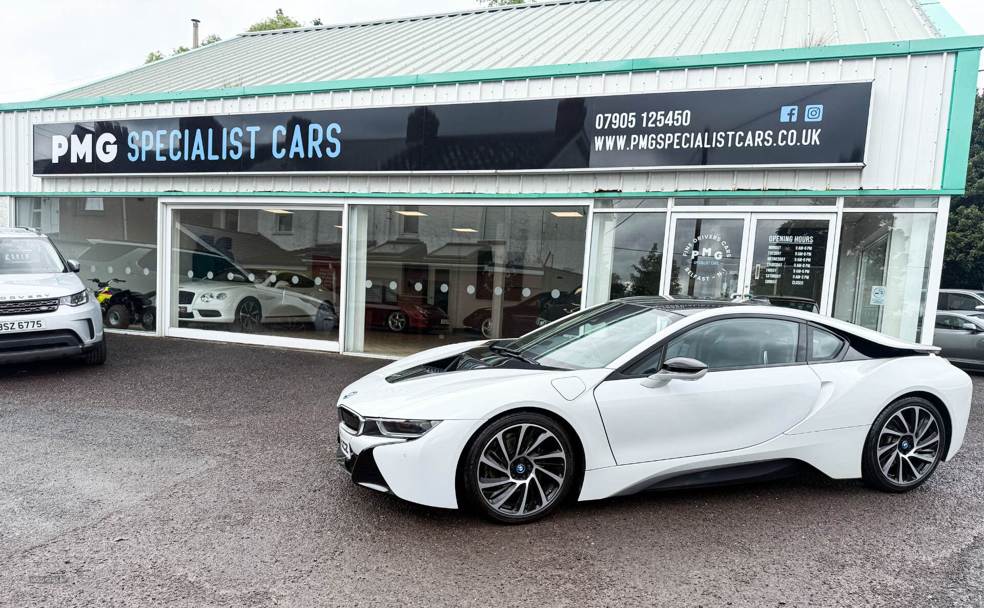 Sep 2015 BMW i8 2dr Auto