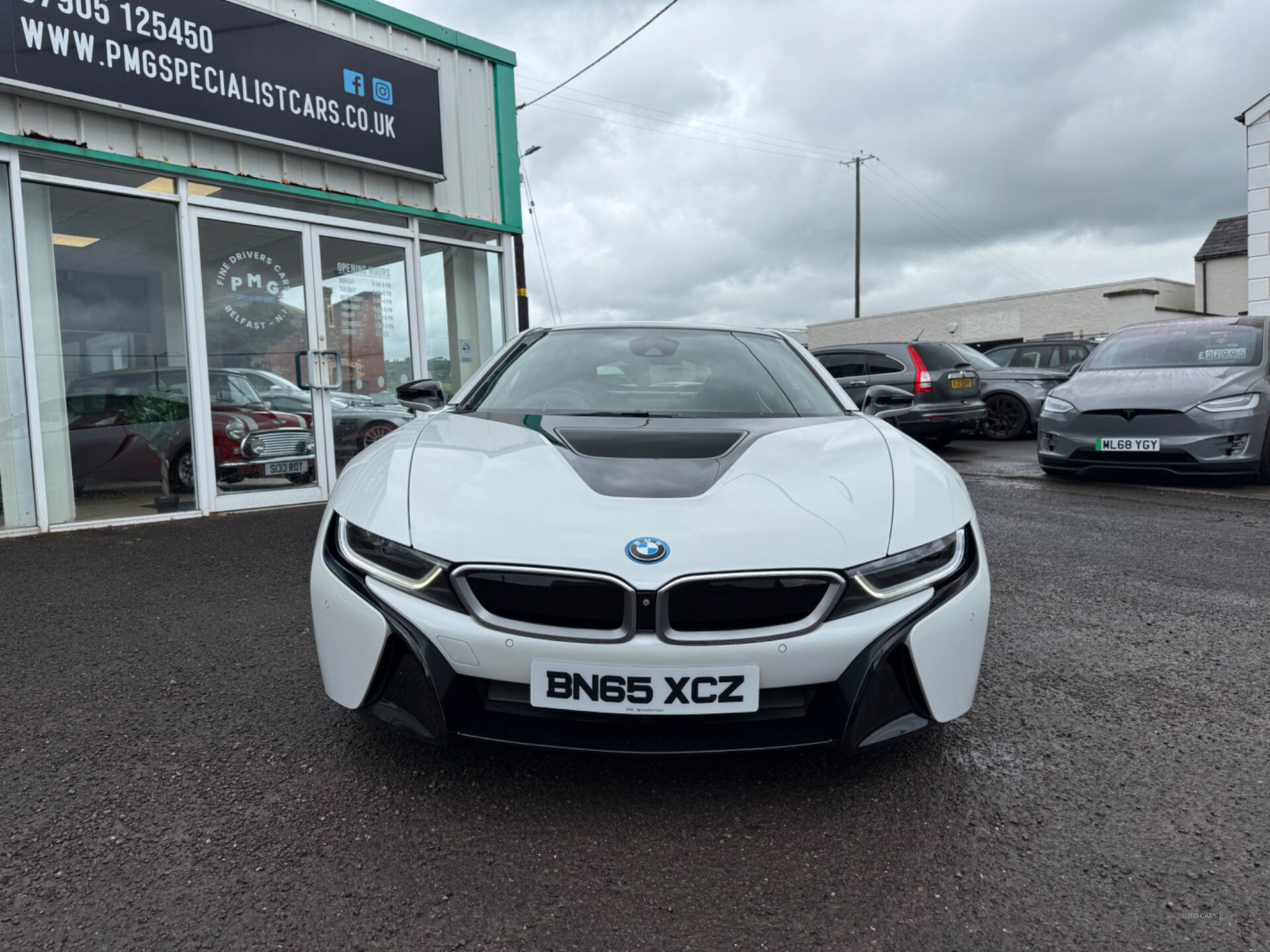 Sep 2015 BMW i8 2dr Auto