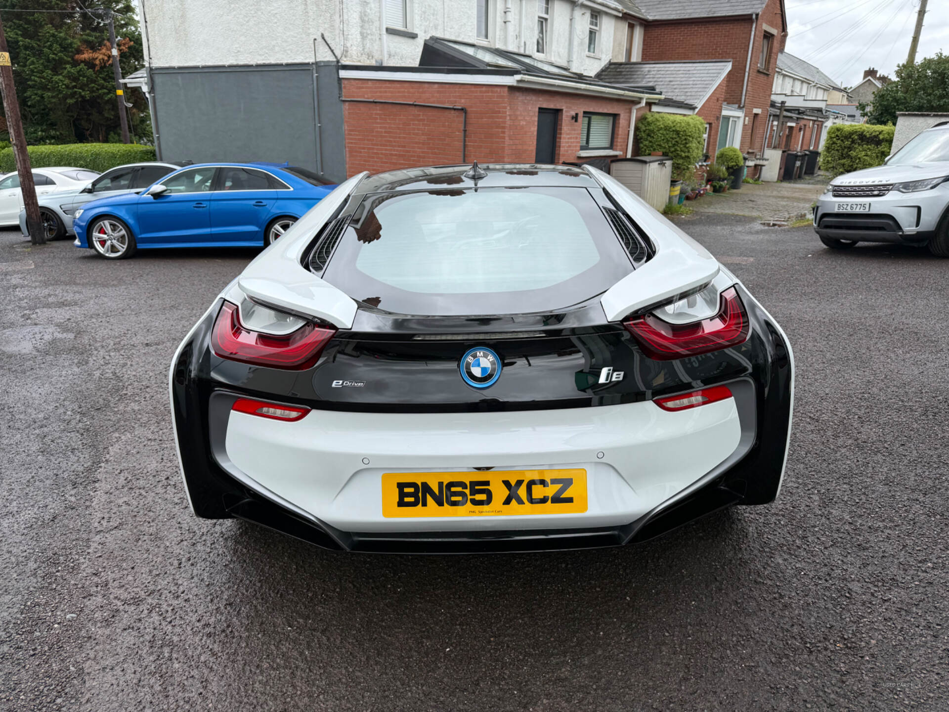 Sep 2015 BMW i8 2dr Auto