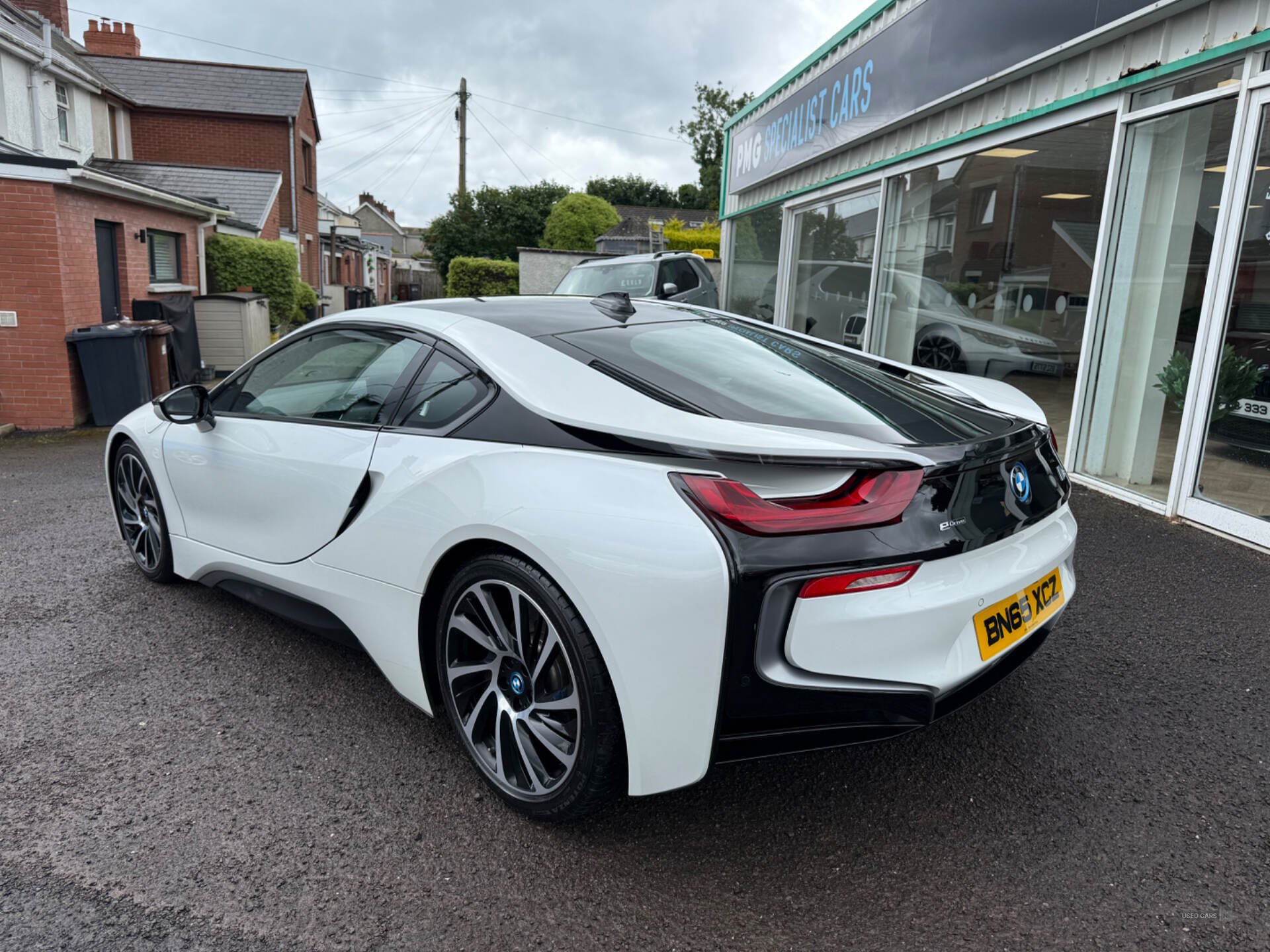 Sep 2015 BMW i8 2dr Auto