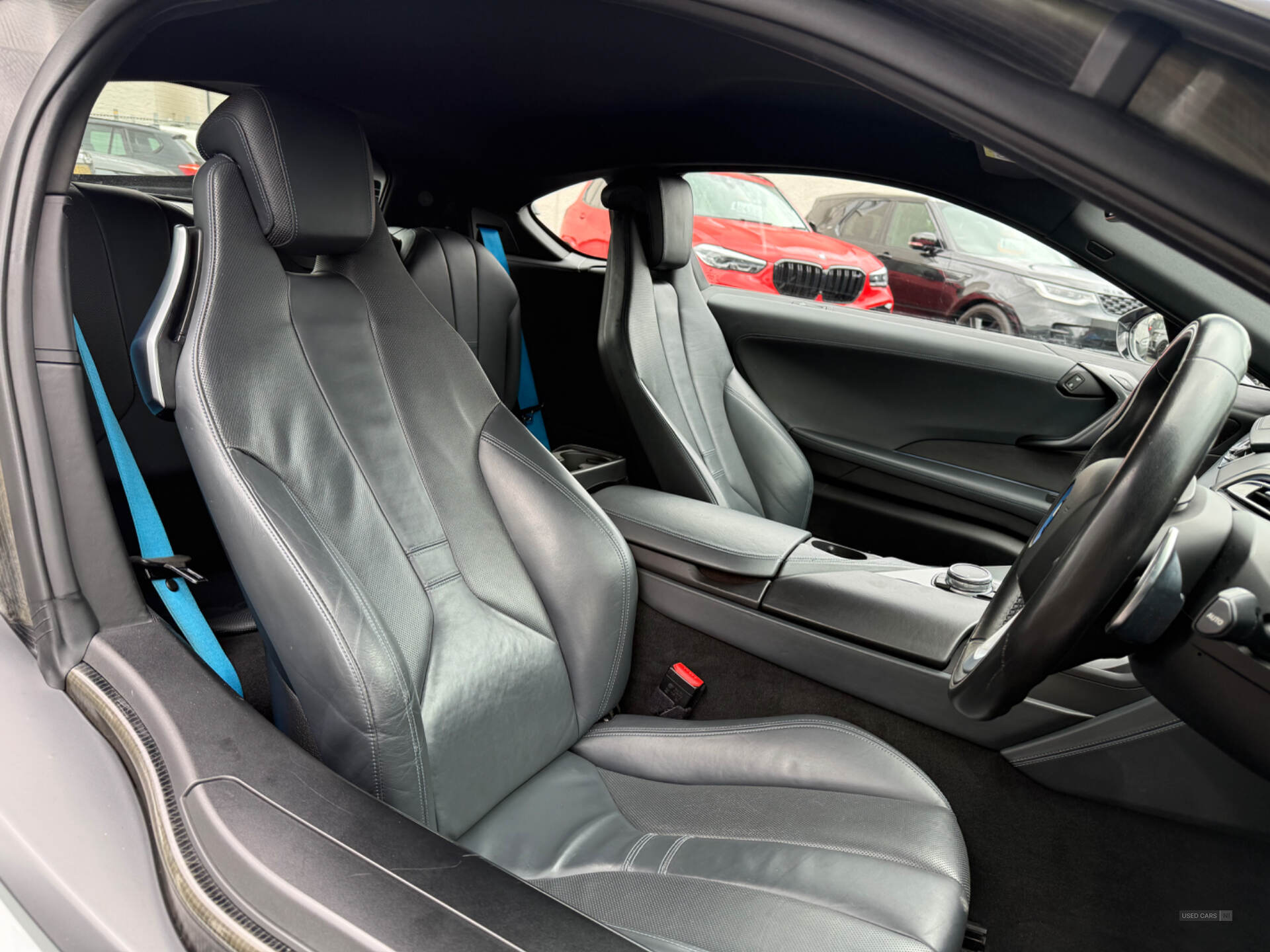 Sep 2015 BMW i8 2dr Auto