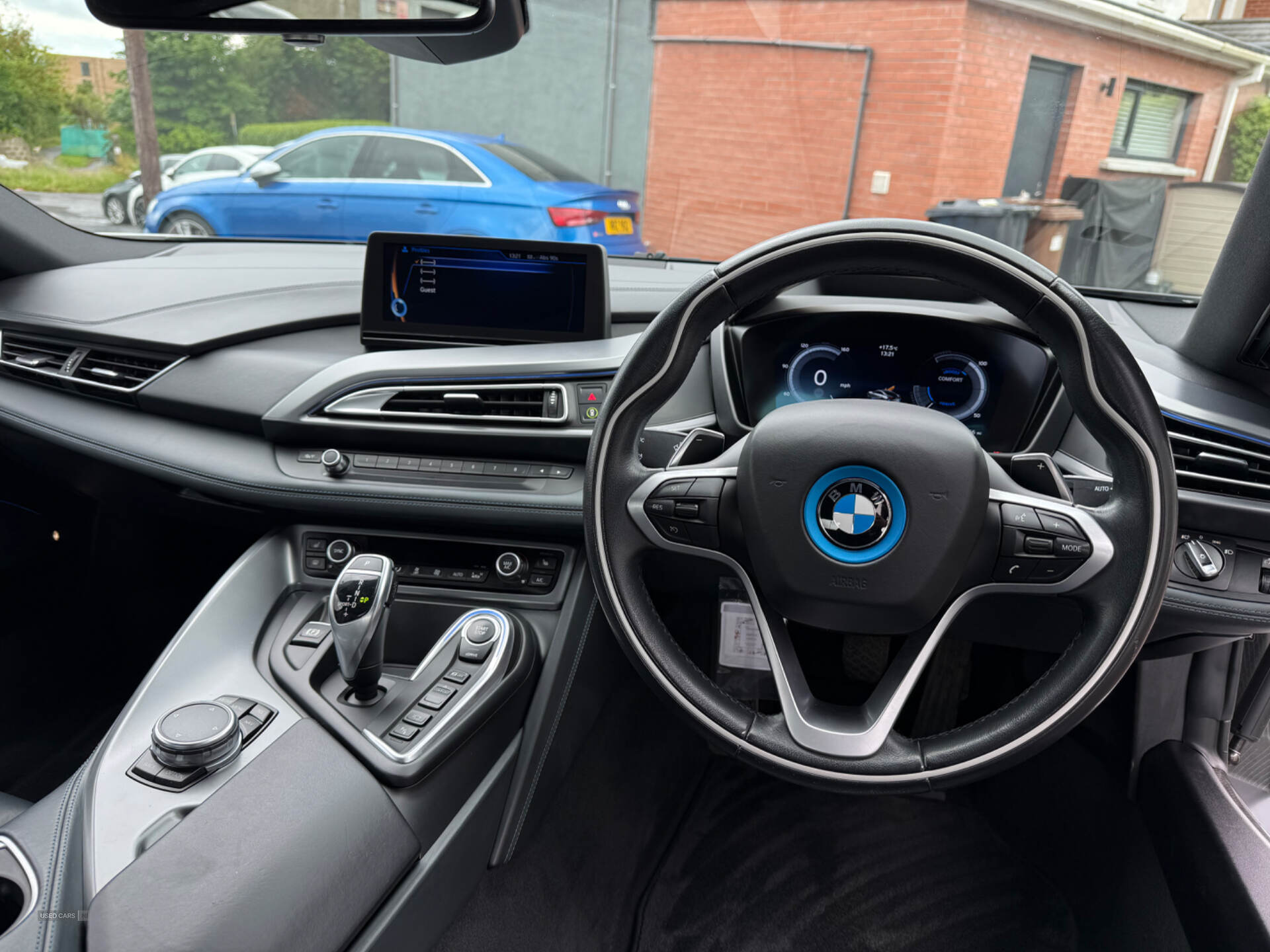 Sep 2015 BMW i8 2dr Auto