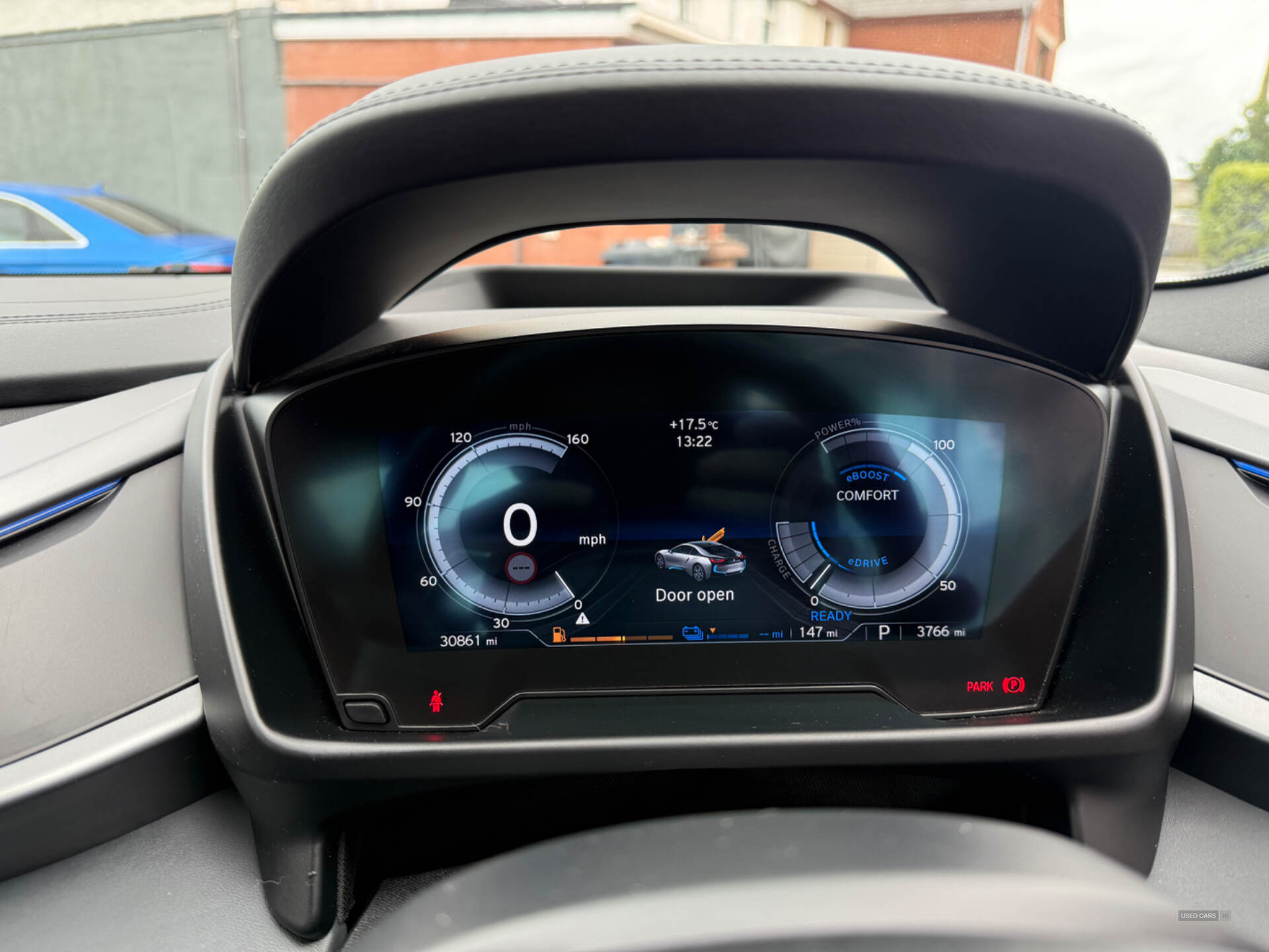 Sep 2015 BMW i8 2dr Auto