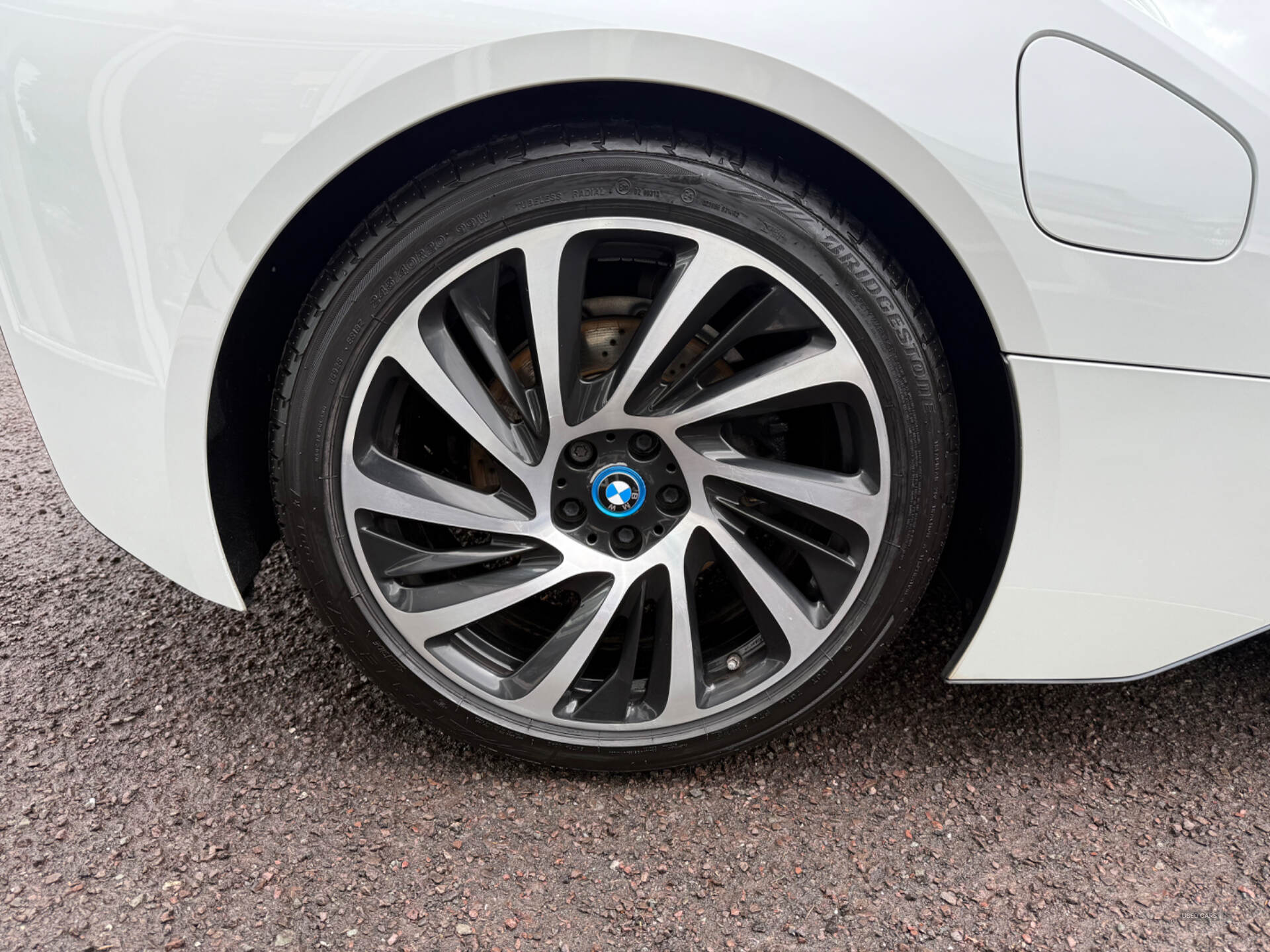 Sep 2015 BMW i8 2dr Auto