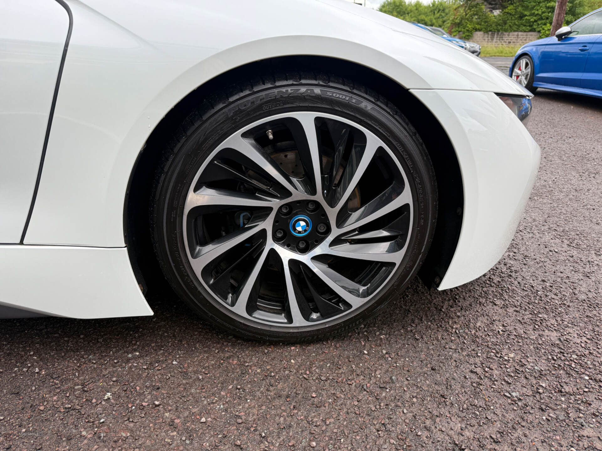 Sep 2015 BMW i8 2dr Auto