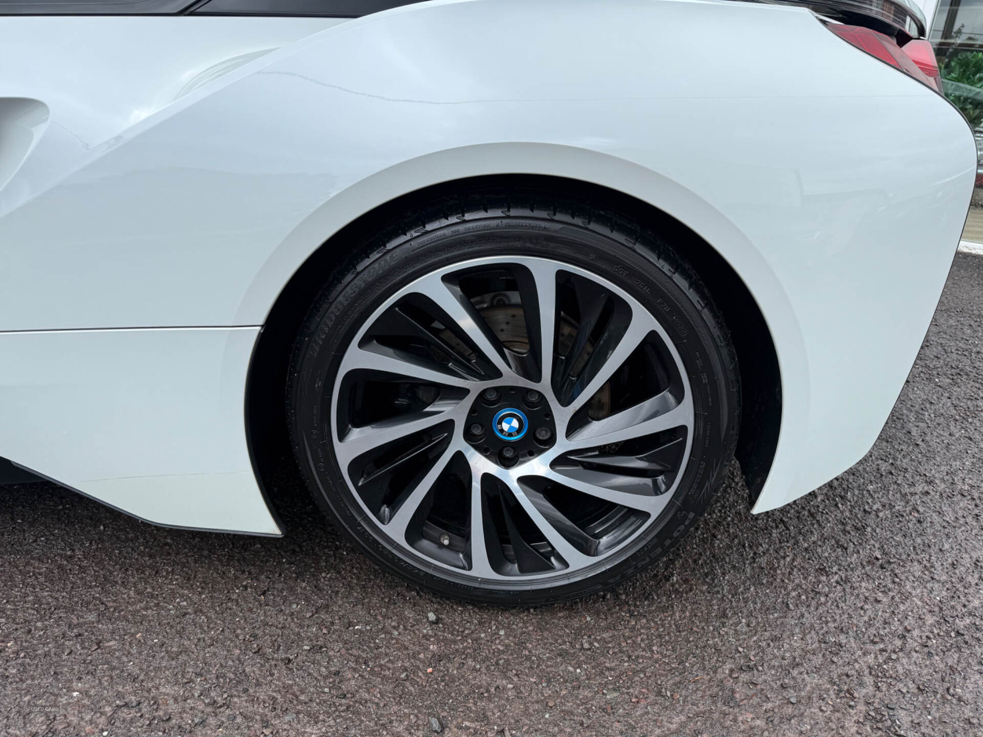 Sep 2015 BMW i8 2dr Auto