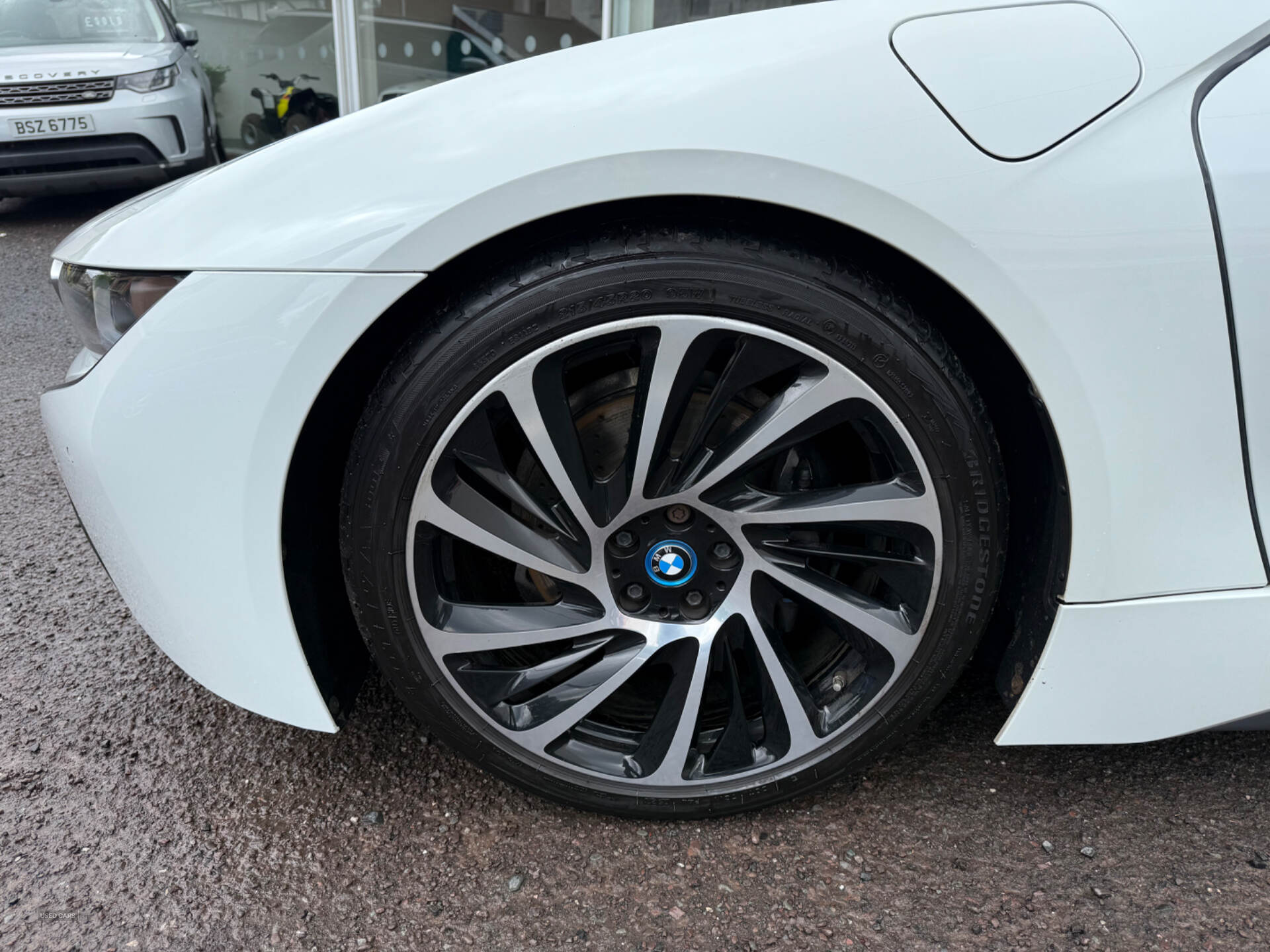 Sep 2015 BMW i8 2dr Auto