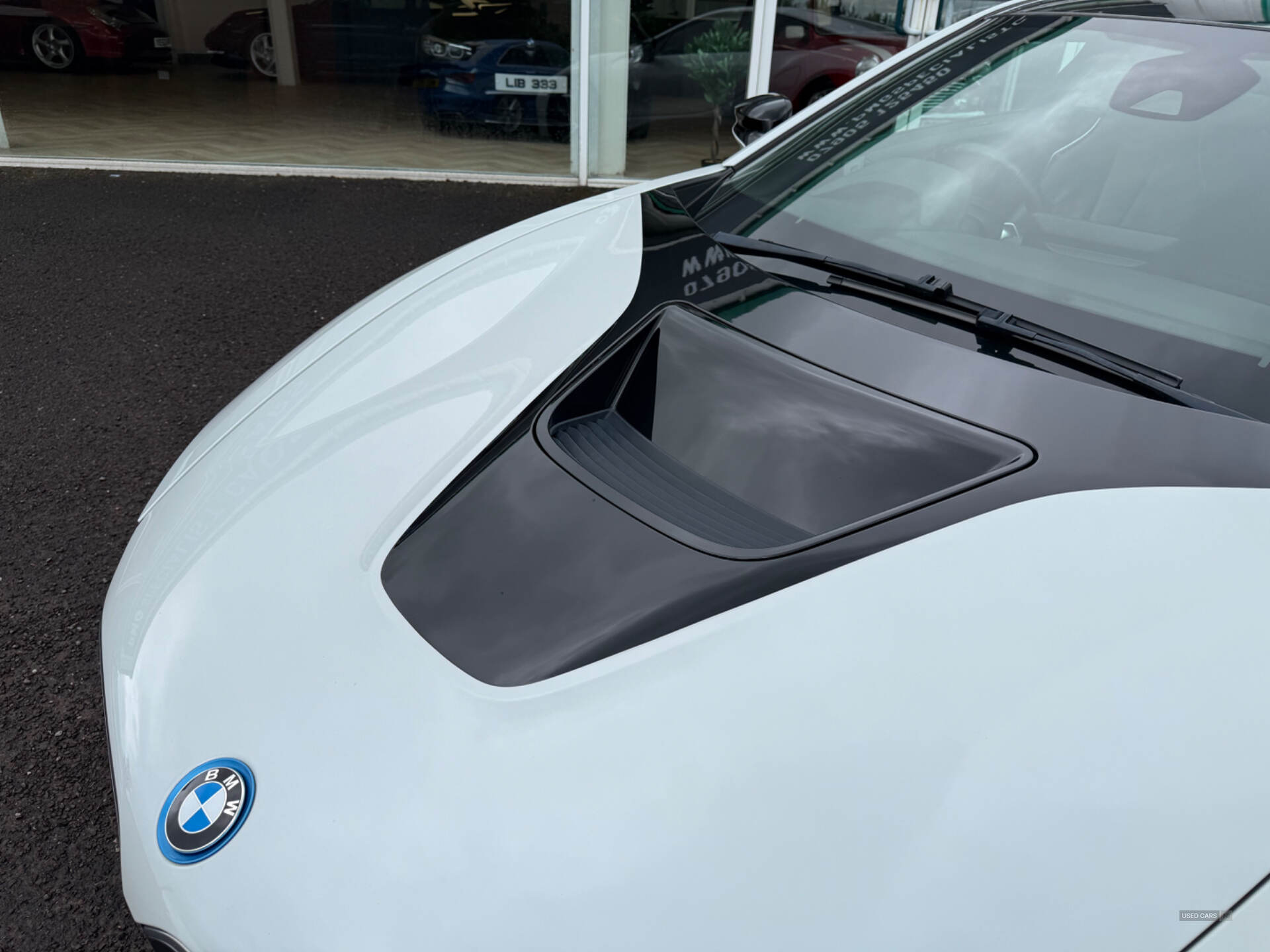 Sep 2015 BMW i8 2dr Auto