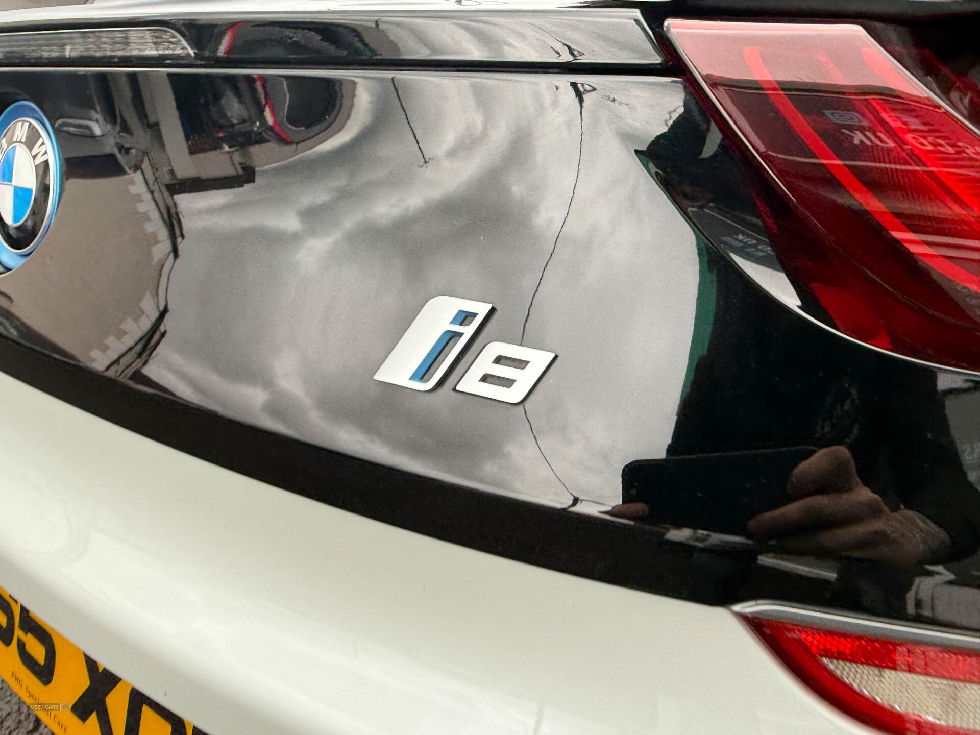 Sep 2015 BMW i8 2dr Auto
