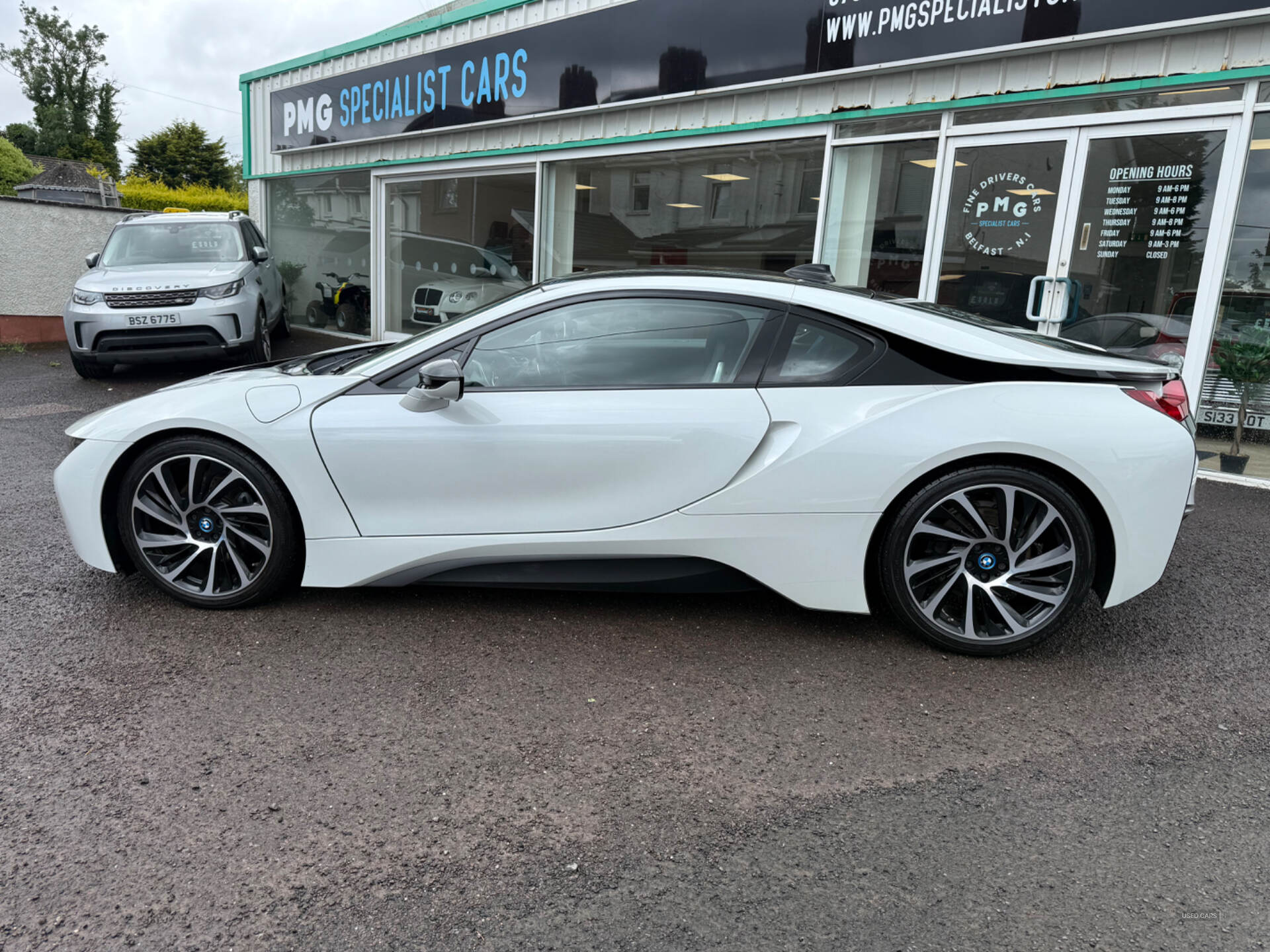 Sep 2015 BMW i8 2dr Auto