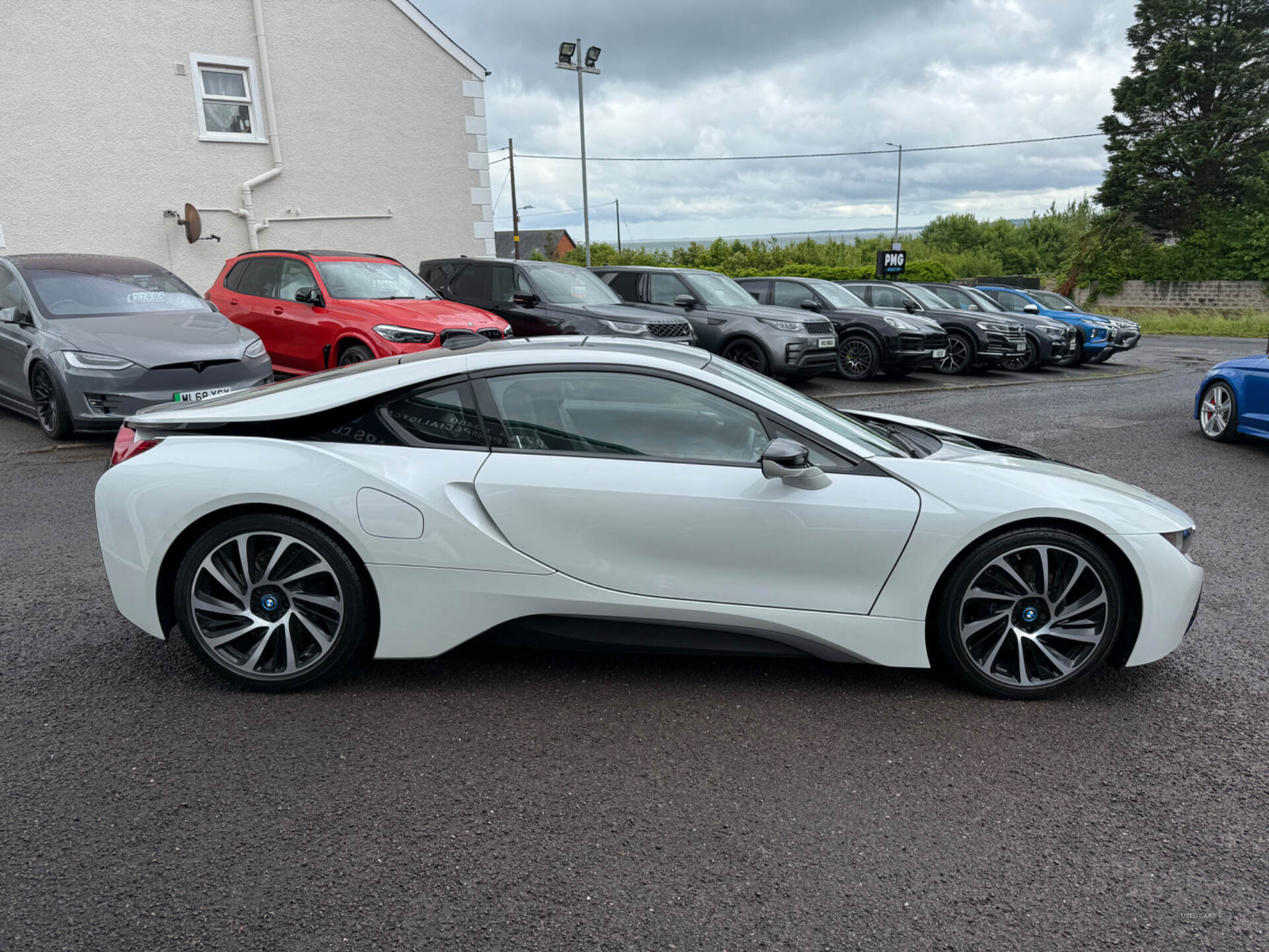 Sep 2015 BMW i8 2dr Auto