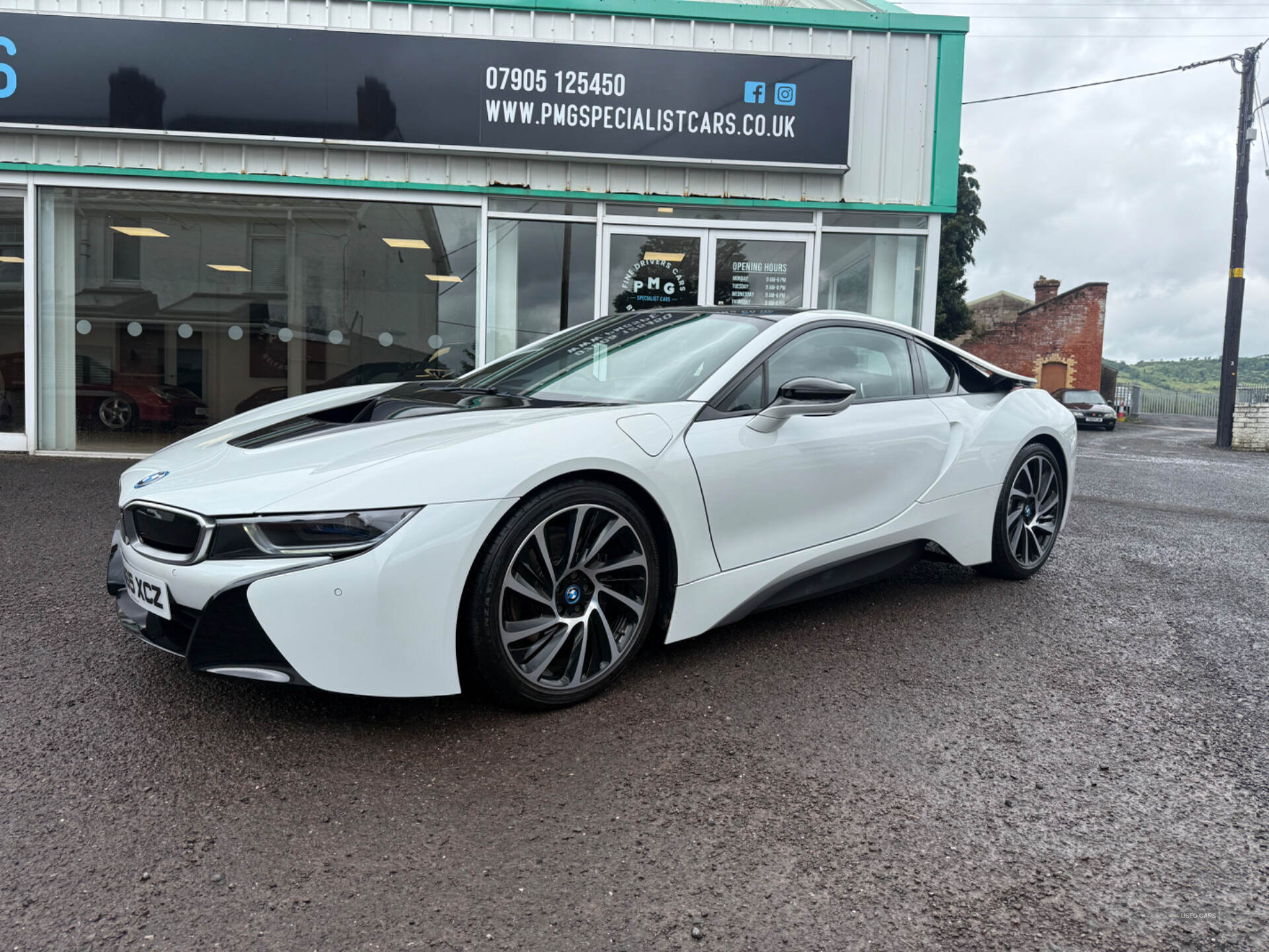 Sep 2015 BMW i8 2dr Auto
