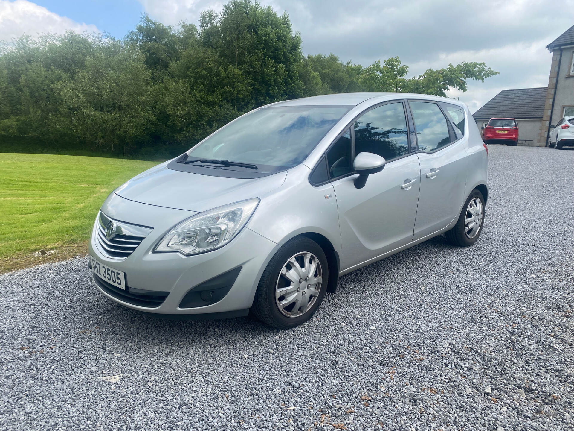 Mar 2011 Vauxhall Meriva 1.7 CDTi 16V [130] S 5dr [AC]