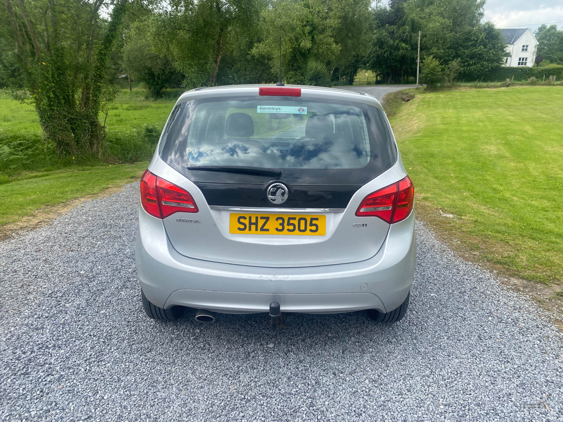 Mar 2011 Vauxhall Meriva 1.7 CDTi 16V [130] S 5dr [AC]