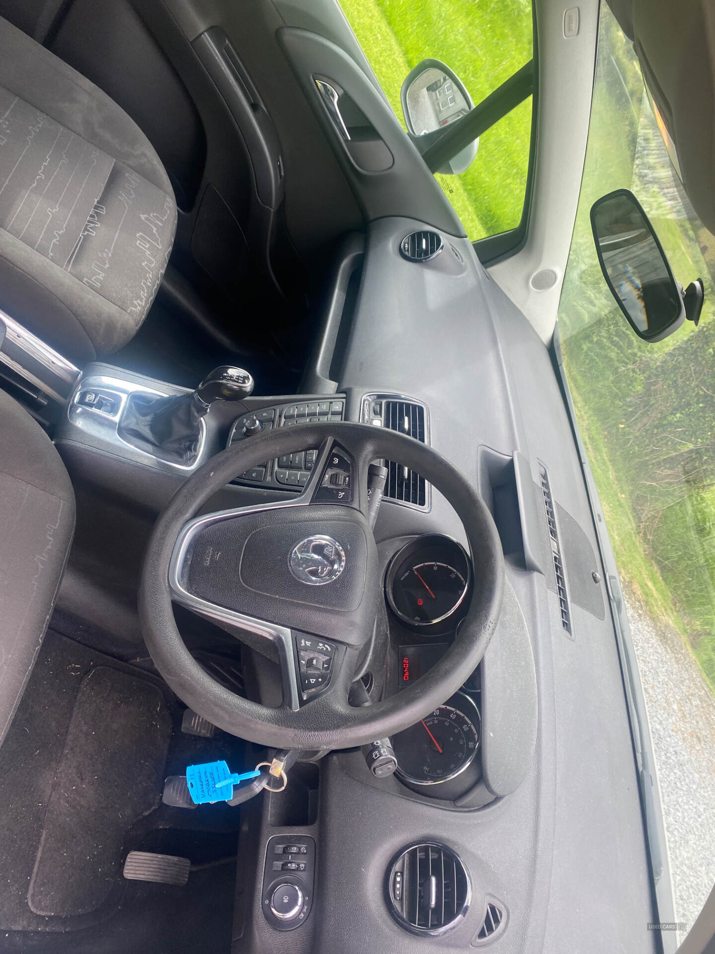 Mar 2011 Vauxhall Meriva 1.7 CDTi 16V [130] S 5dr [AC]