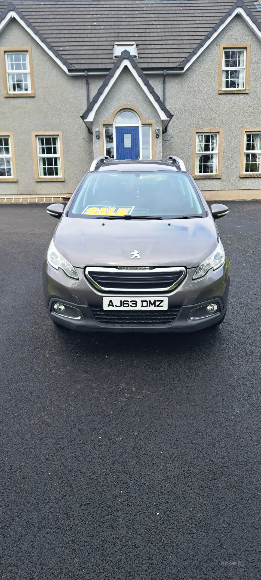 Feb 2014 Peugeot 2008 1.4 HDi Active 5dr