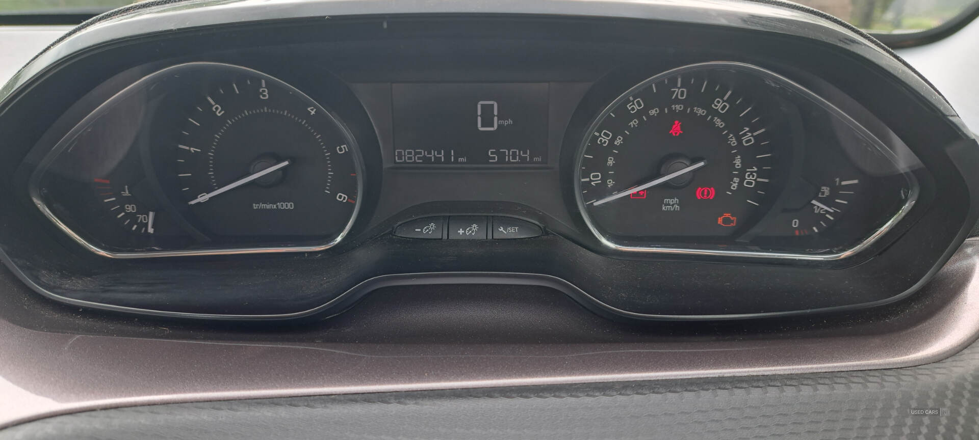 Feb 2014 Peugeot 2008 1.4 HDi Active 5dr