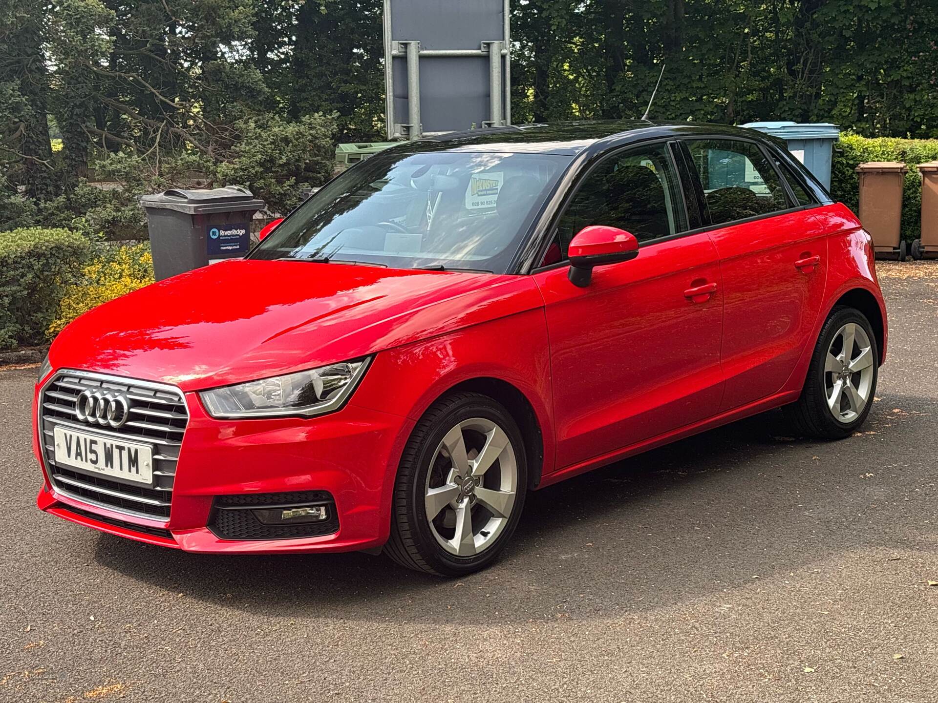 Jul 2015 Audi A1 1.6 TDI Sport 5dr