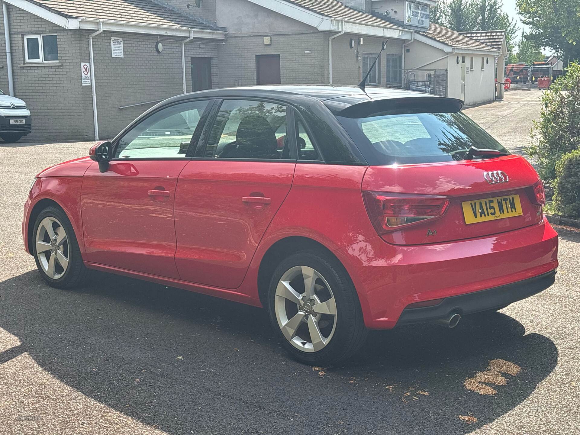 Jul 2015 Audi A1 1.6 TDI Sport 5dr