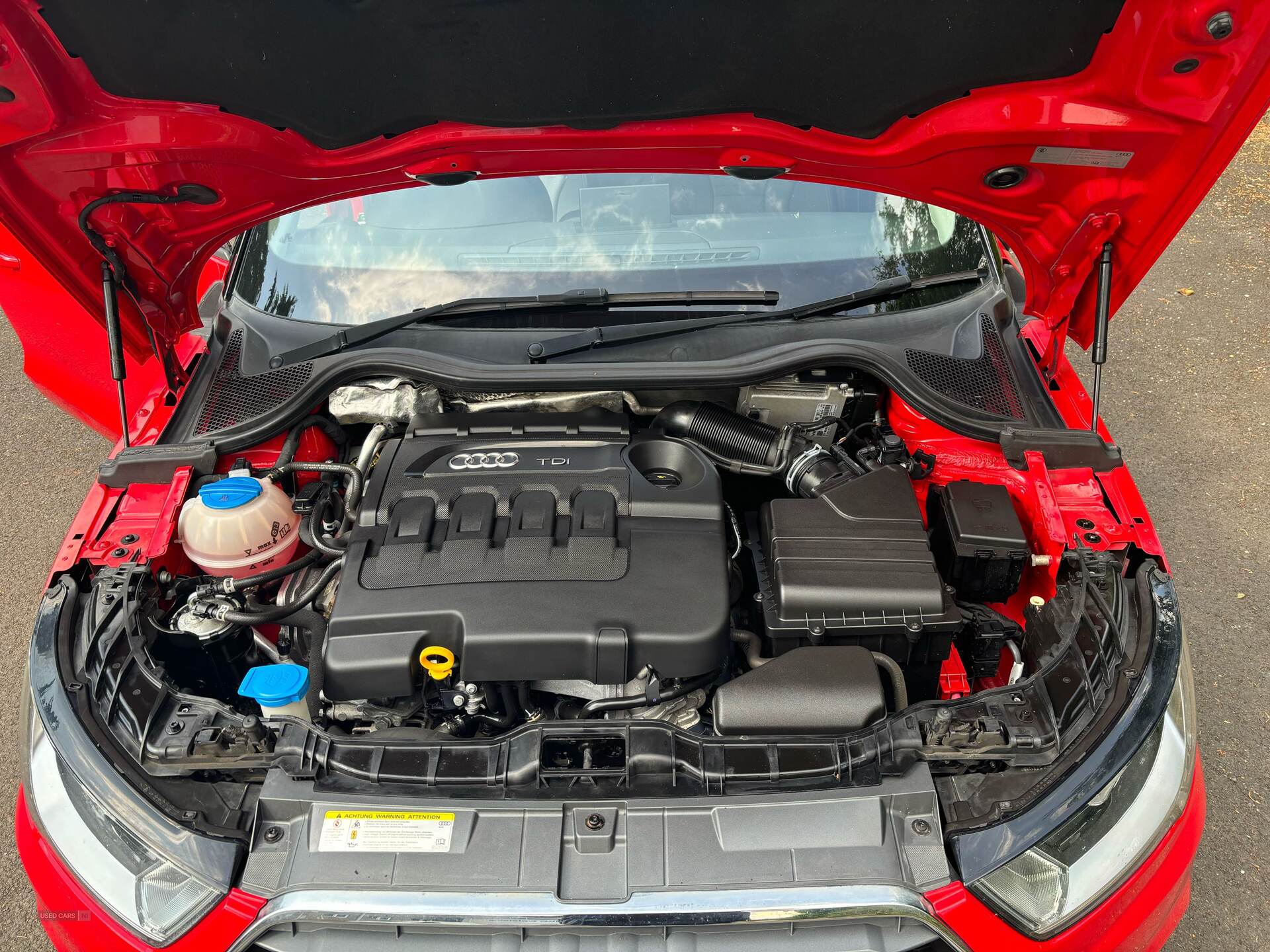 Jul 2015 Audi A1 1.6 TDI Sport 5dr
