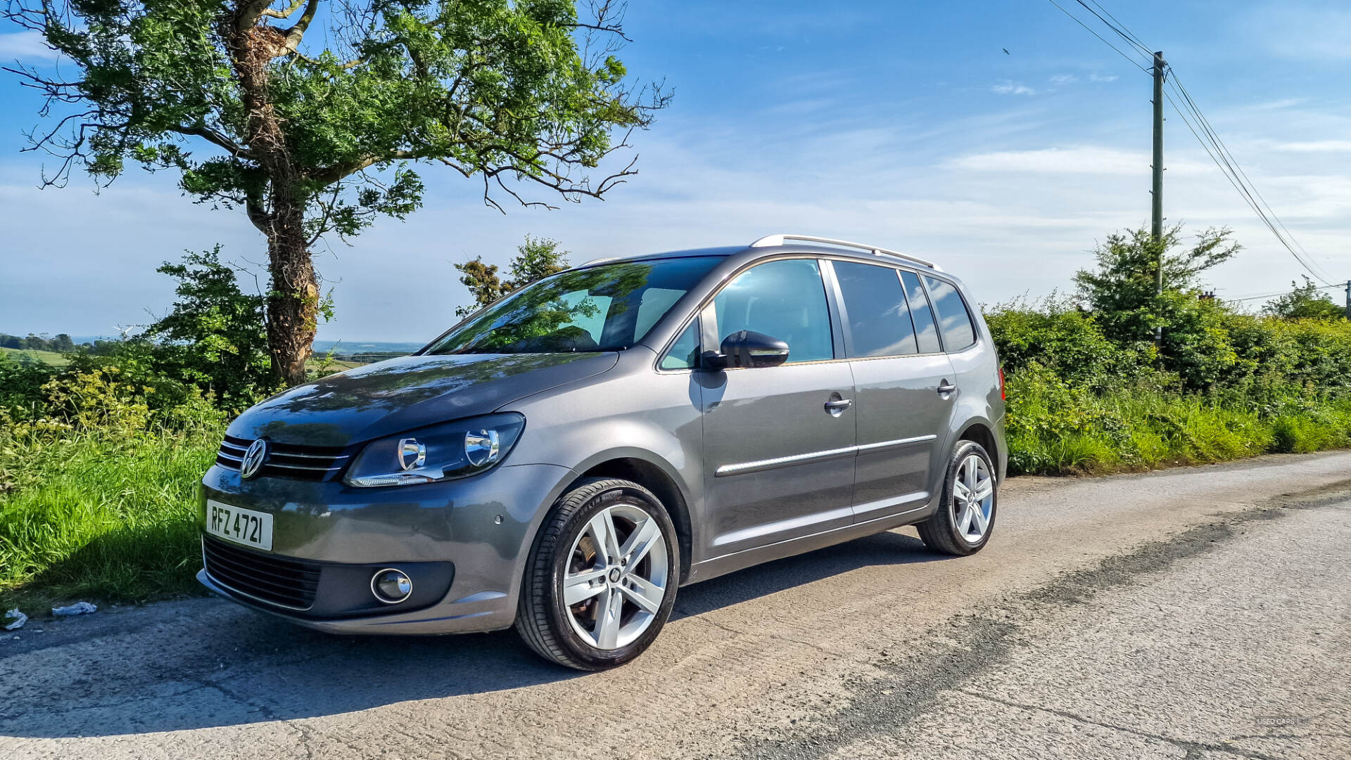 Jan 2014 Volkswagen Touran 2.0 TDI BlueMotion Tech Sport 5dr
