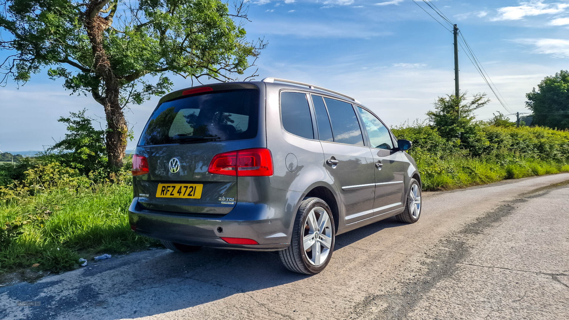 Jan 2014 Volkswagen Touran 2.0 TDI BlueMotion Tech Sport 5dr