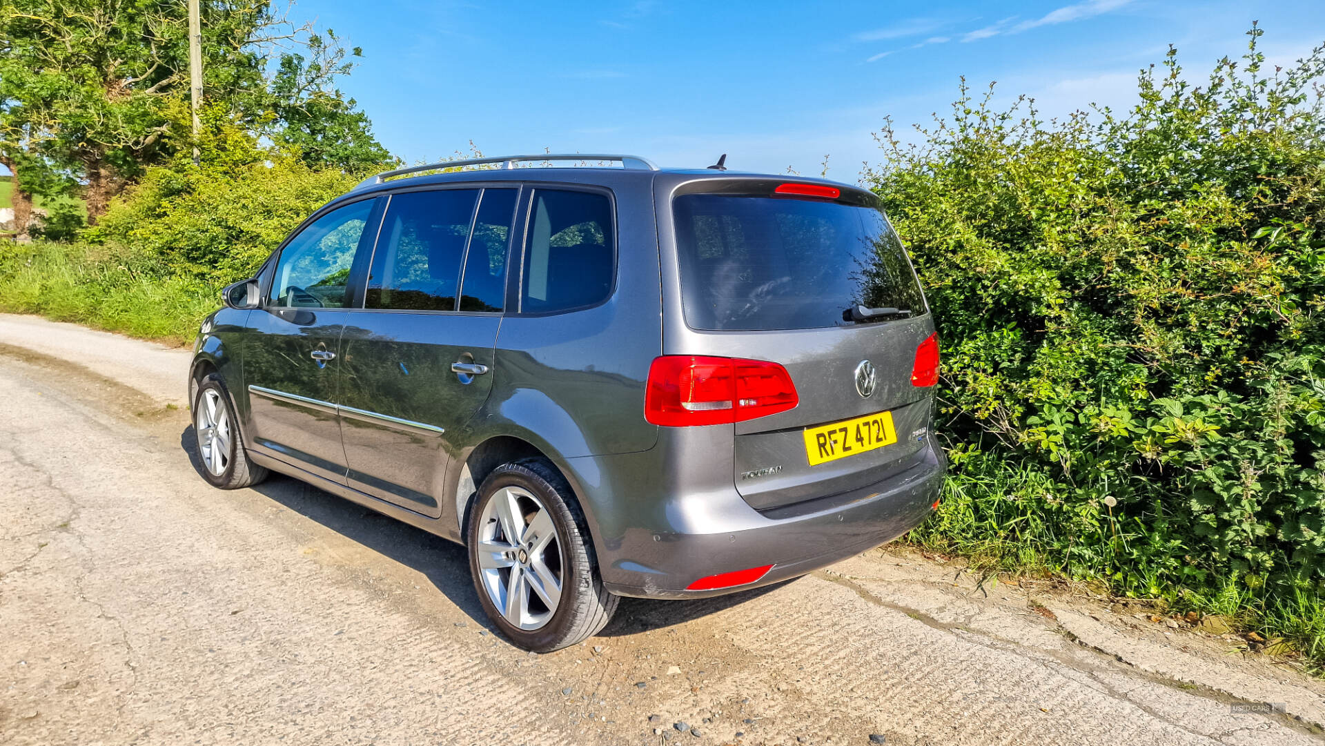 Jan 2014 Volkswagen Touran 2.0 TDI BlueMotion Tech Sport 5dr