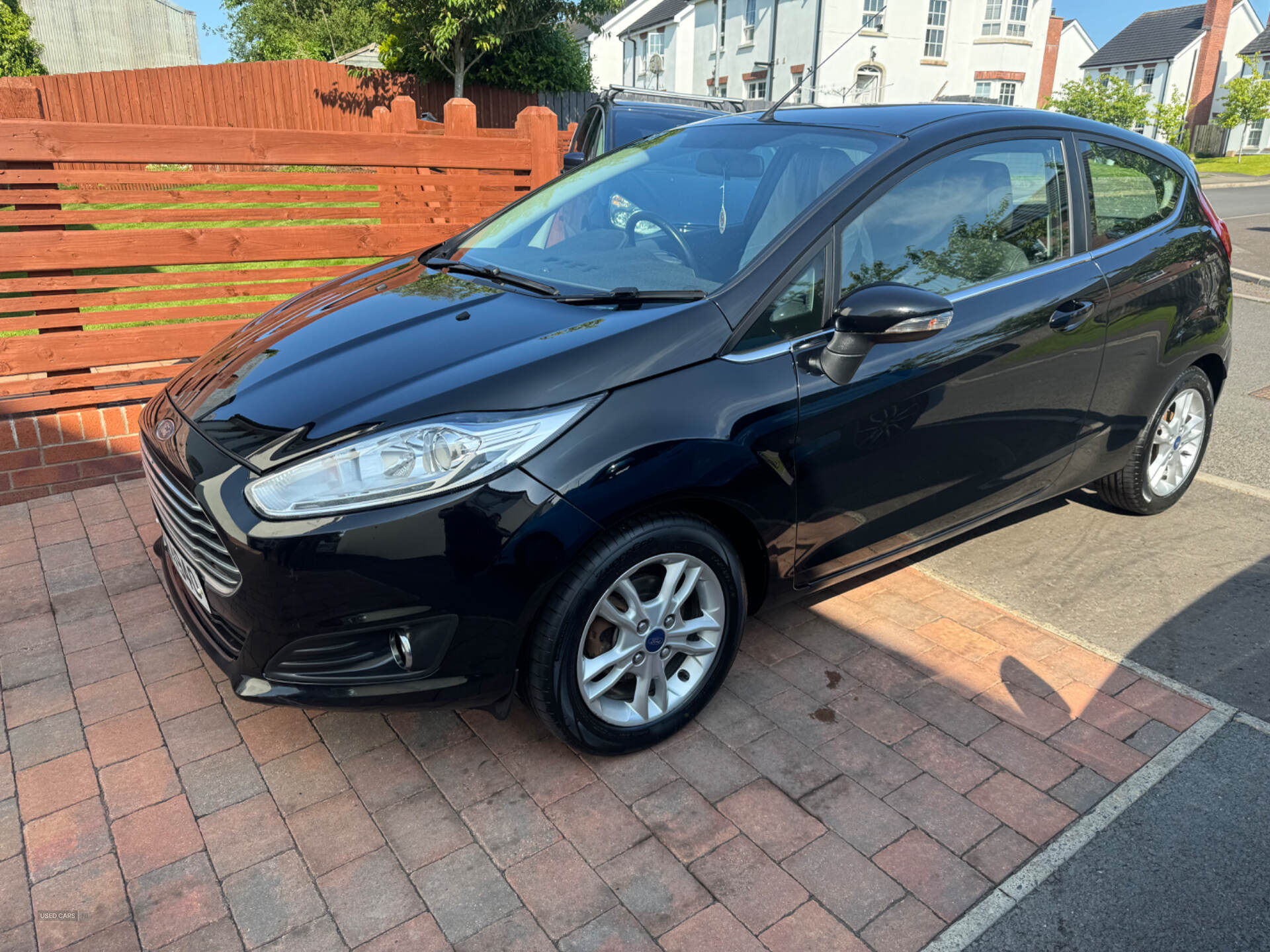 Dec 2016 Ford Fiesta 1.0 EcoBoost Zetec 3dr Powershift