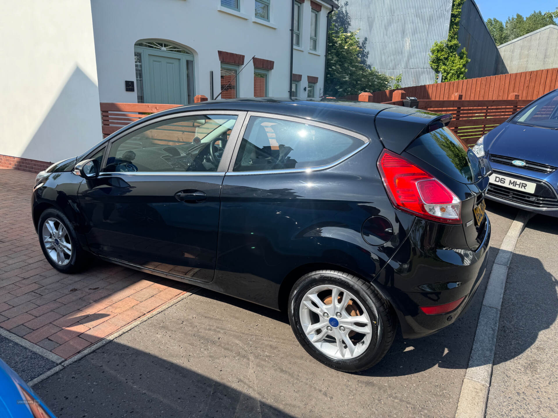 Dec 2016 Ford Fiesta 1.0 EcoBoost Zetec 3dr Powershift
