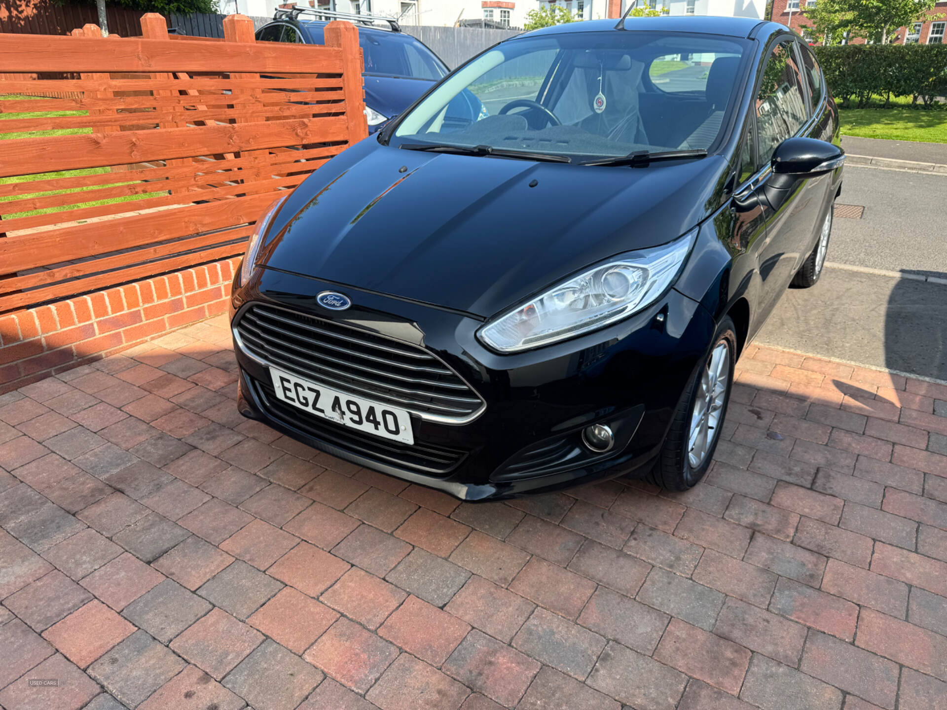 Dec 2016 Ford Fiesta 1.0 EcoBoost Zetec 3dr Powershift