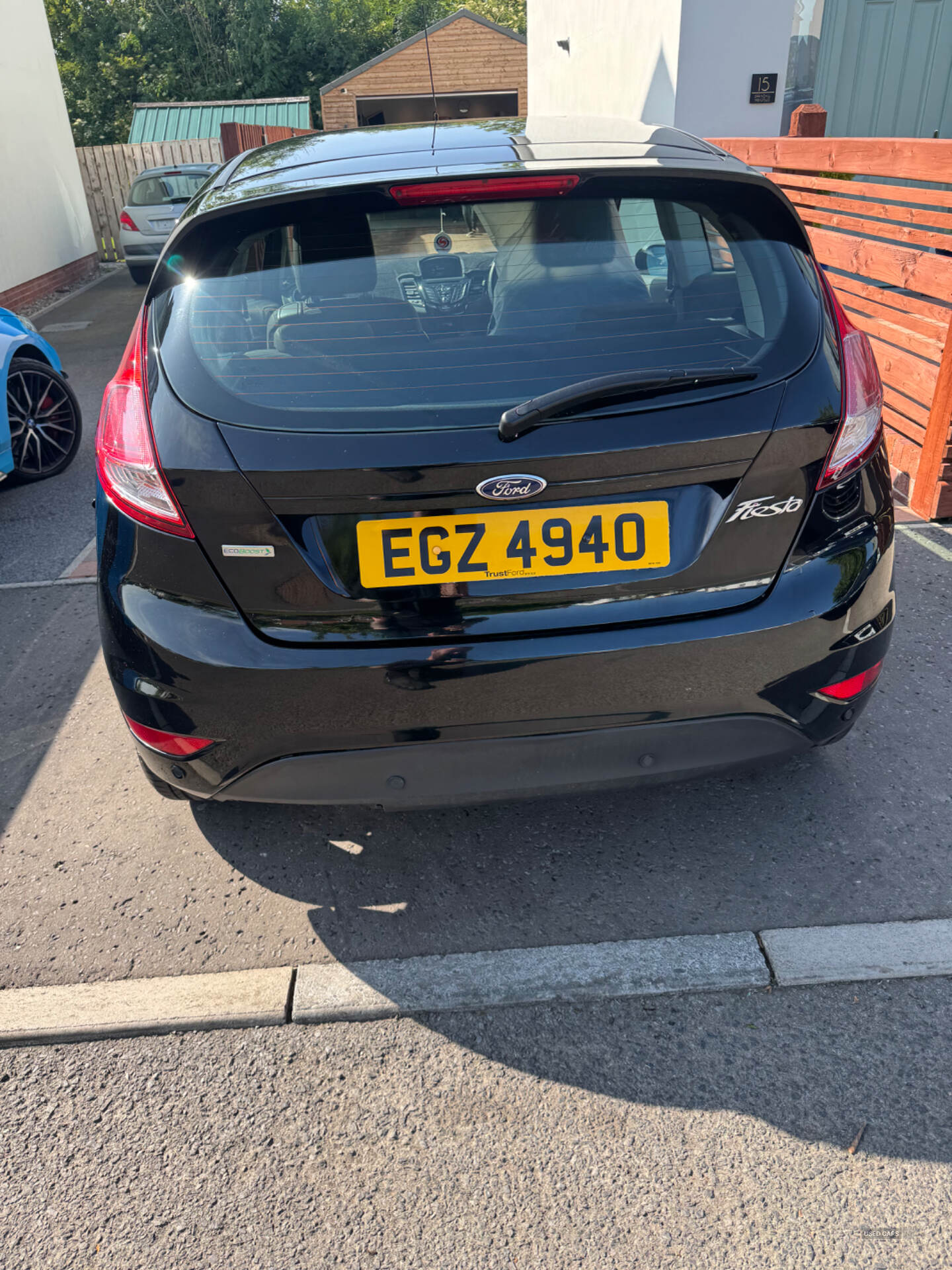 Dec 2016 Ford Fiesta 1.0 EcoBoost Zetec 3dr Powershift