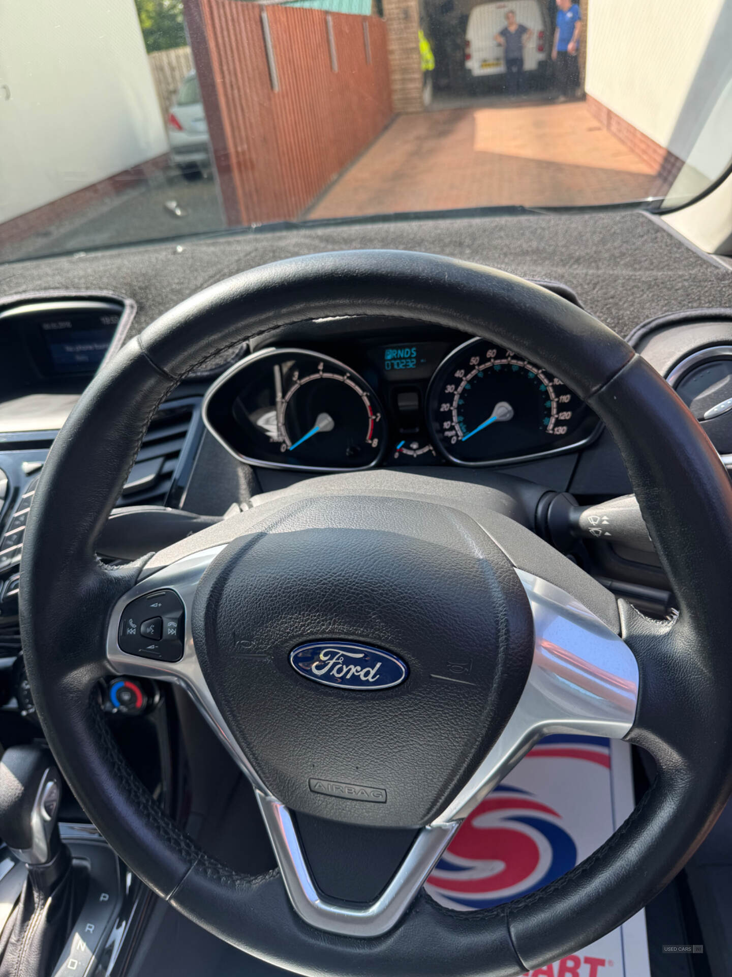 Dec 2016 Ford Fiesta 1.0 EcoBoost Zetec 3dr Powershift